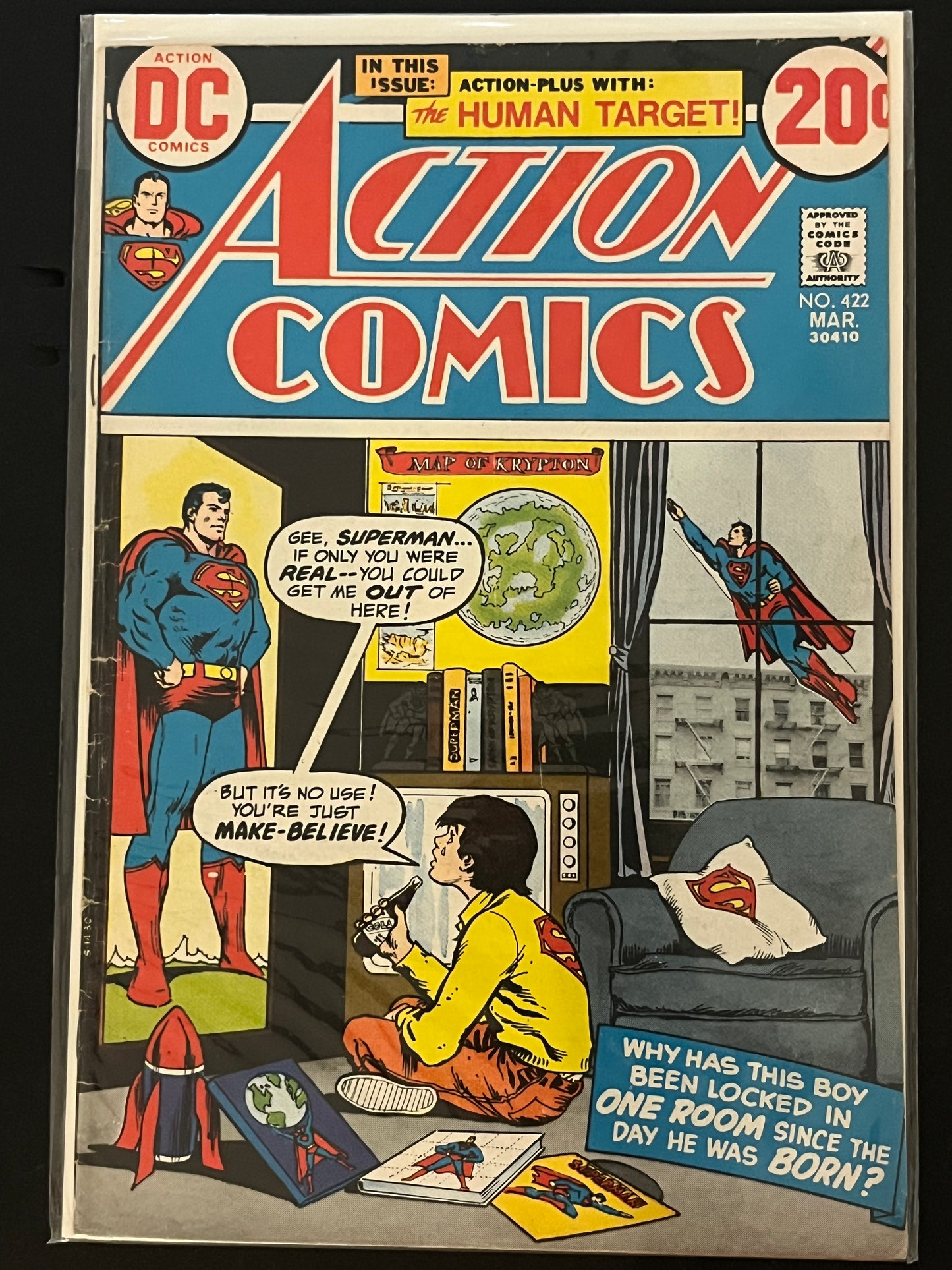 Action Comics 422 VG