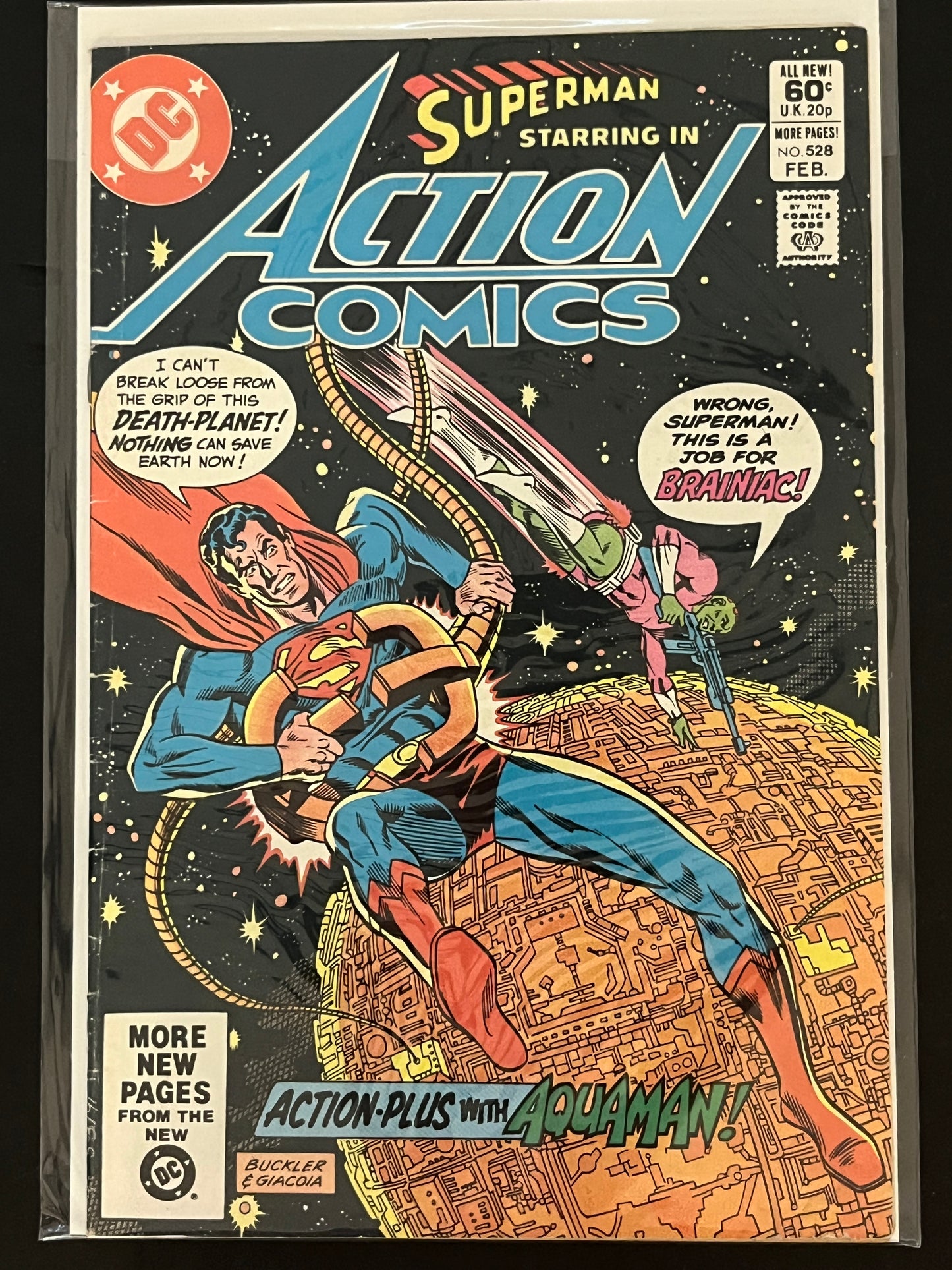 Action Comics 528 F