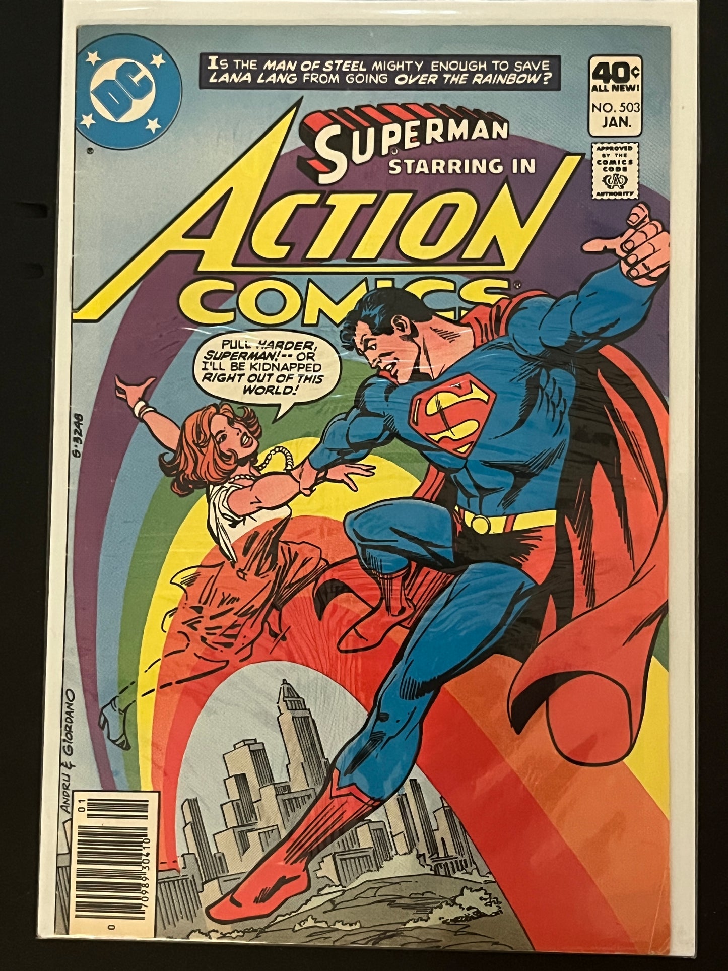 Action Comics 503 High Grade