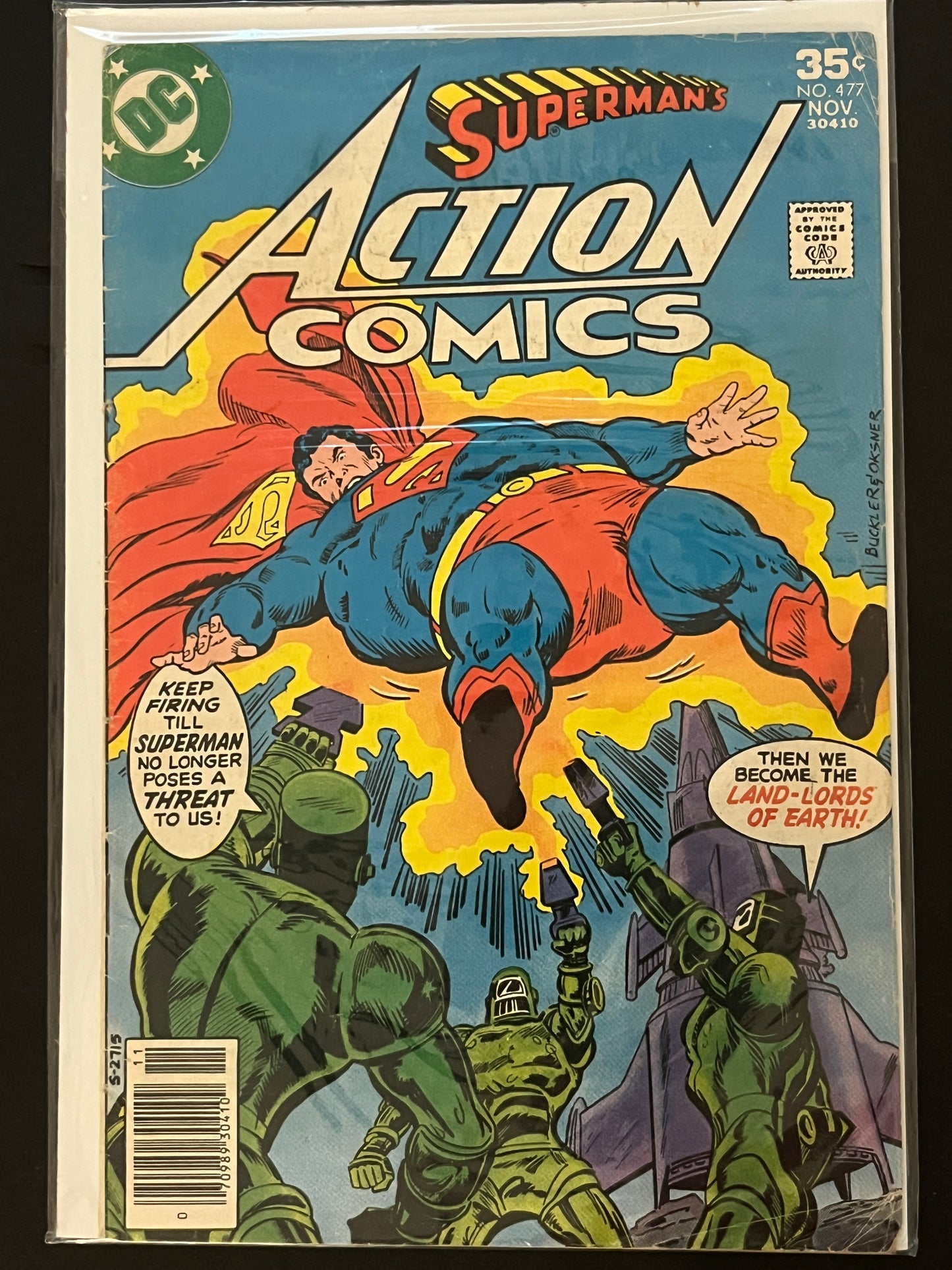 Action Comics 477 G
