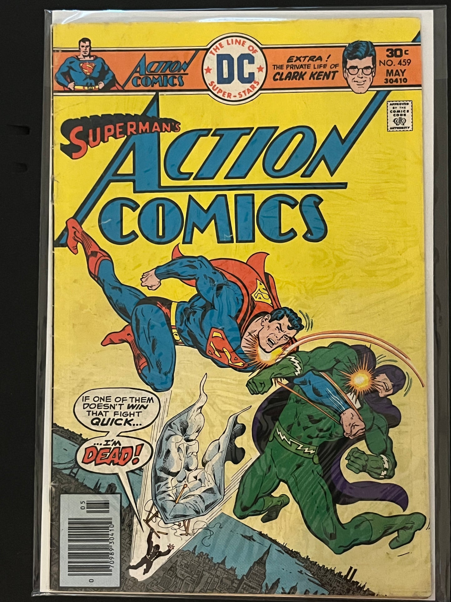 Action Comics 459 F+