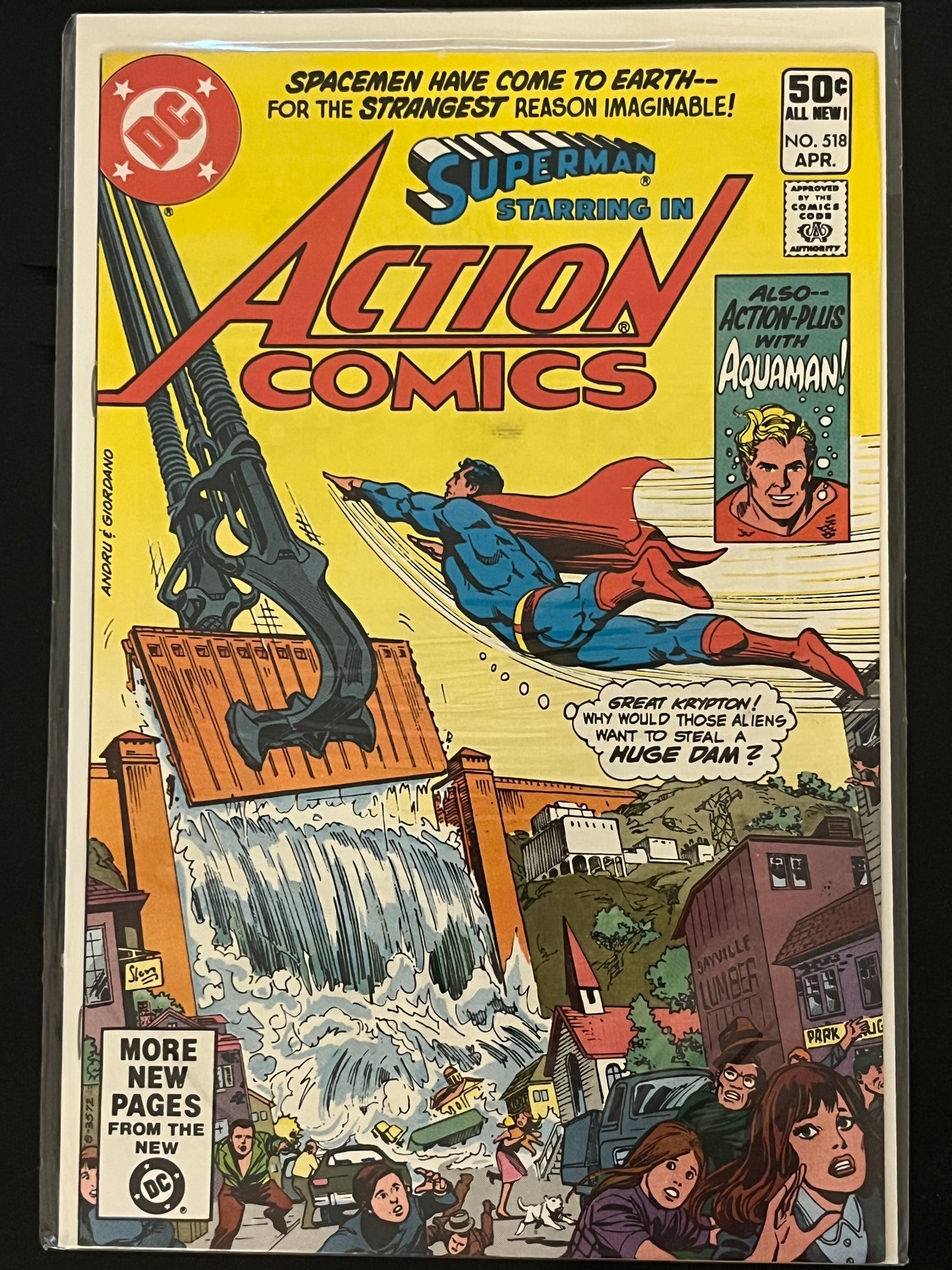 Action Comics 518 High Grade