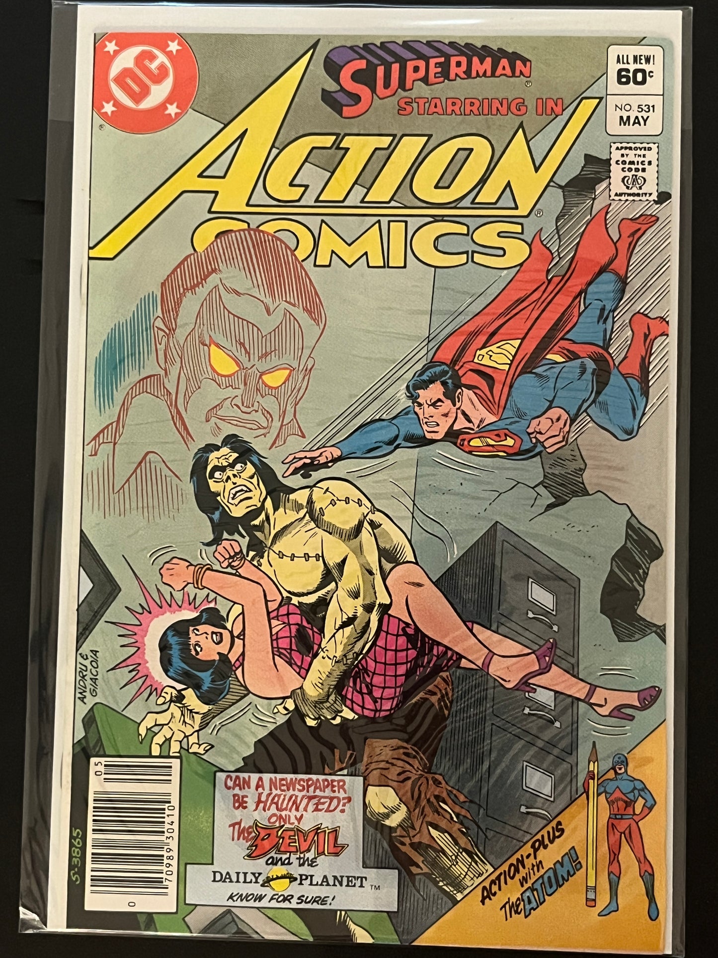 Action Comics 531 High Grade