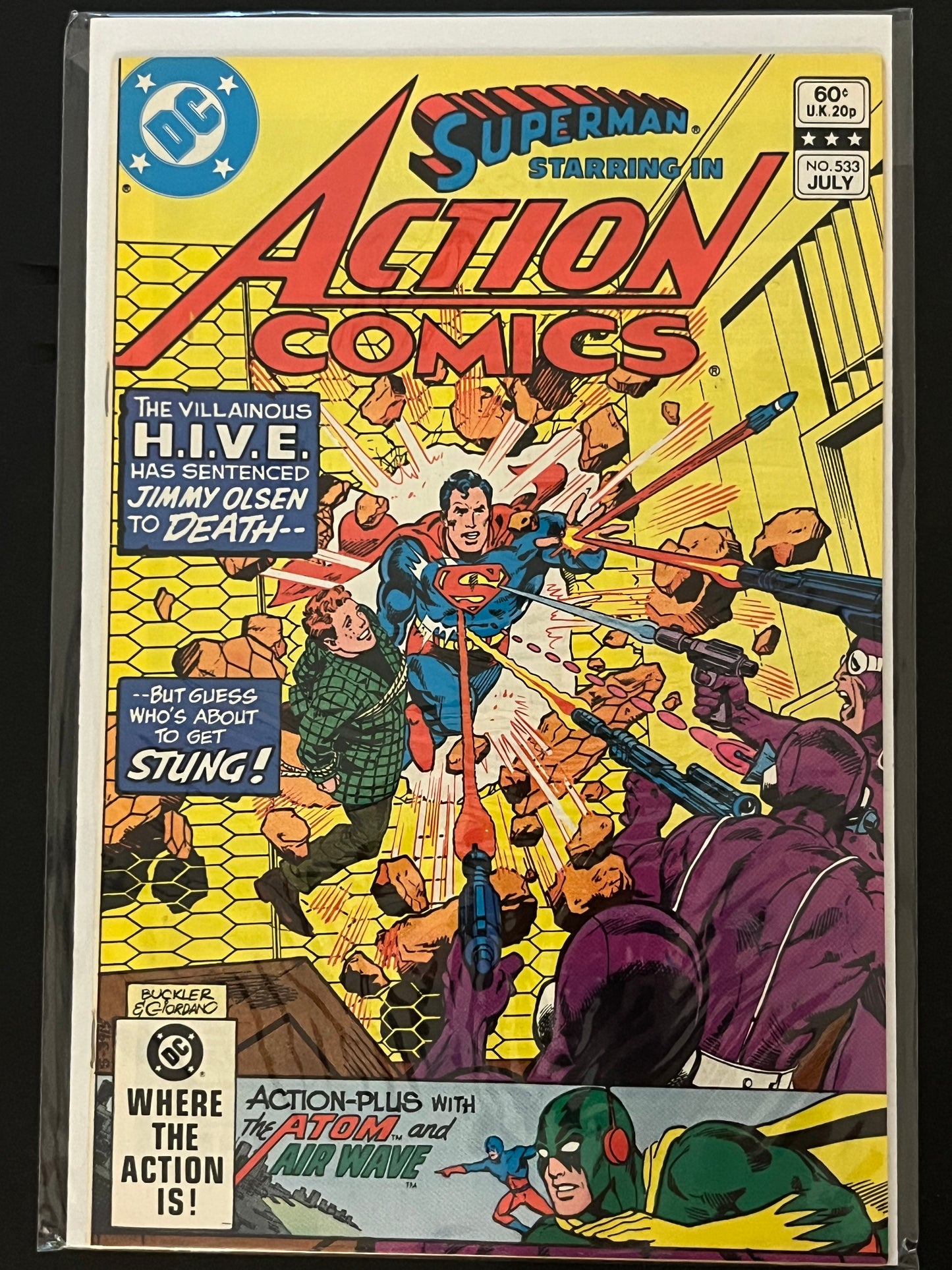 Action Comics 533 High Grade