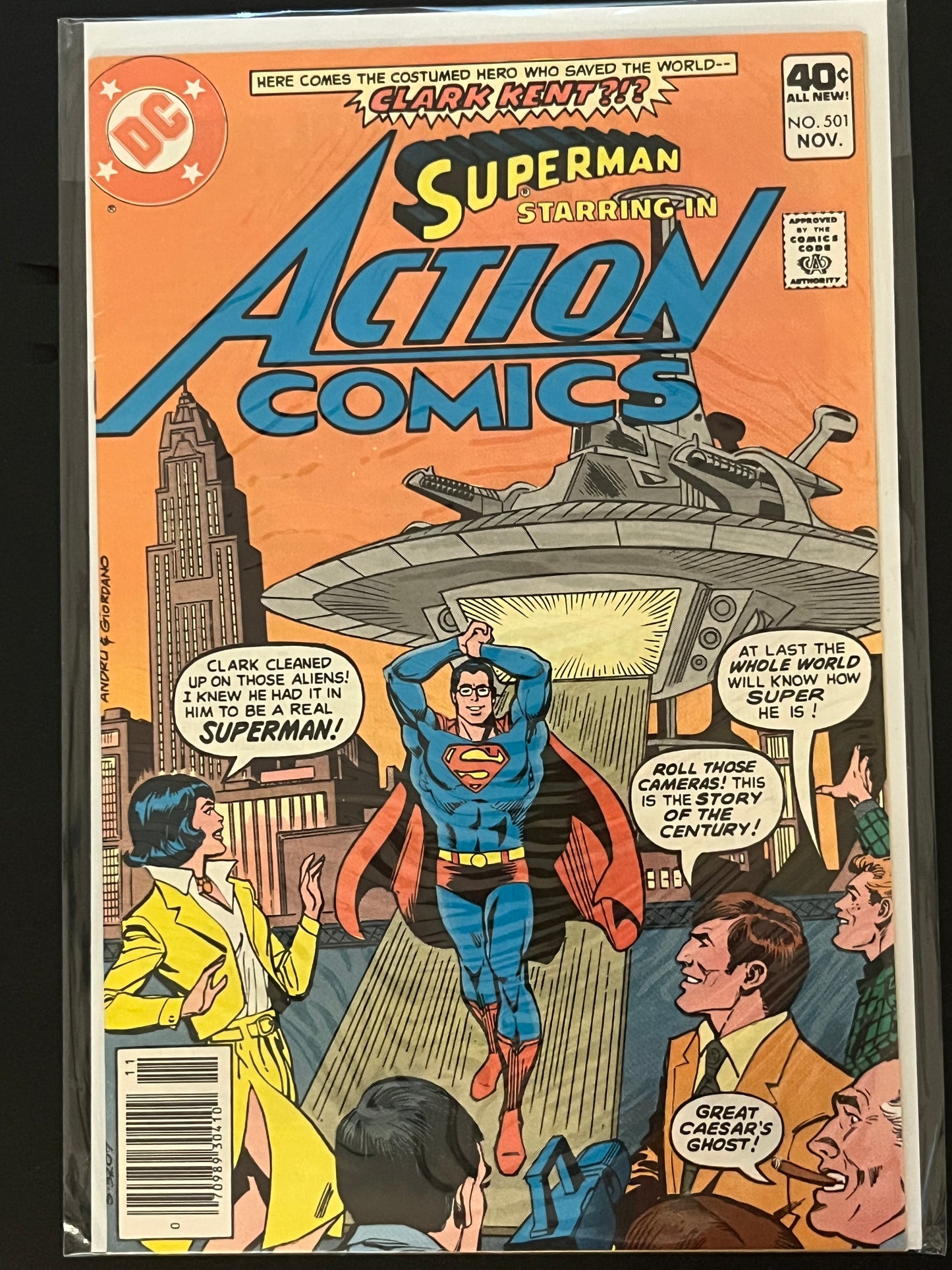 Action Comics 500 VF
