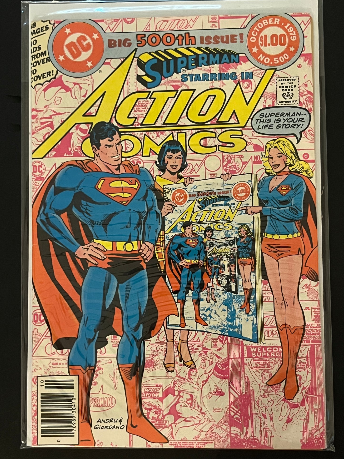 Action Comics 510 High Grade