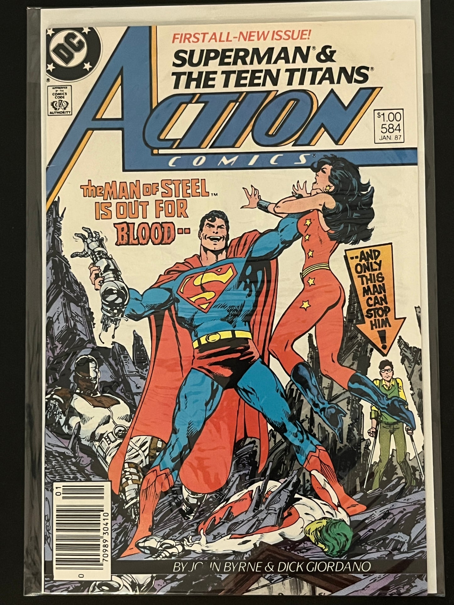 Action Comics 584 High Grade