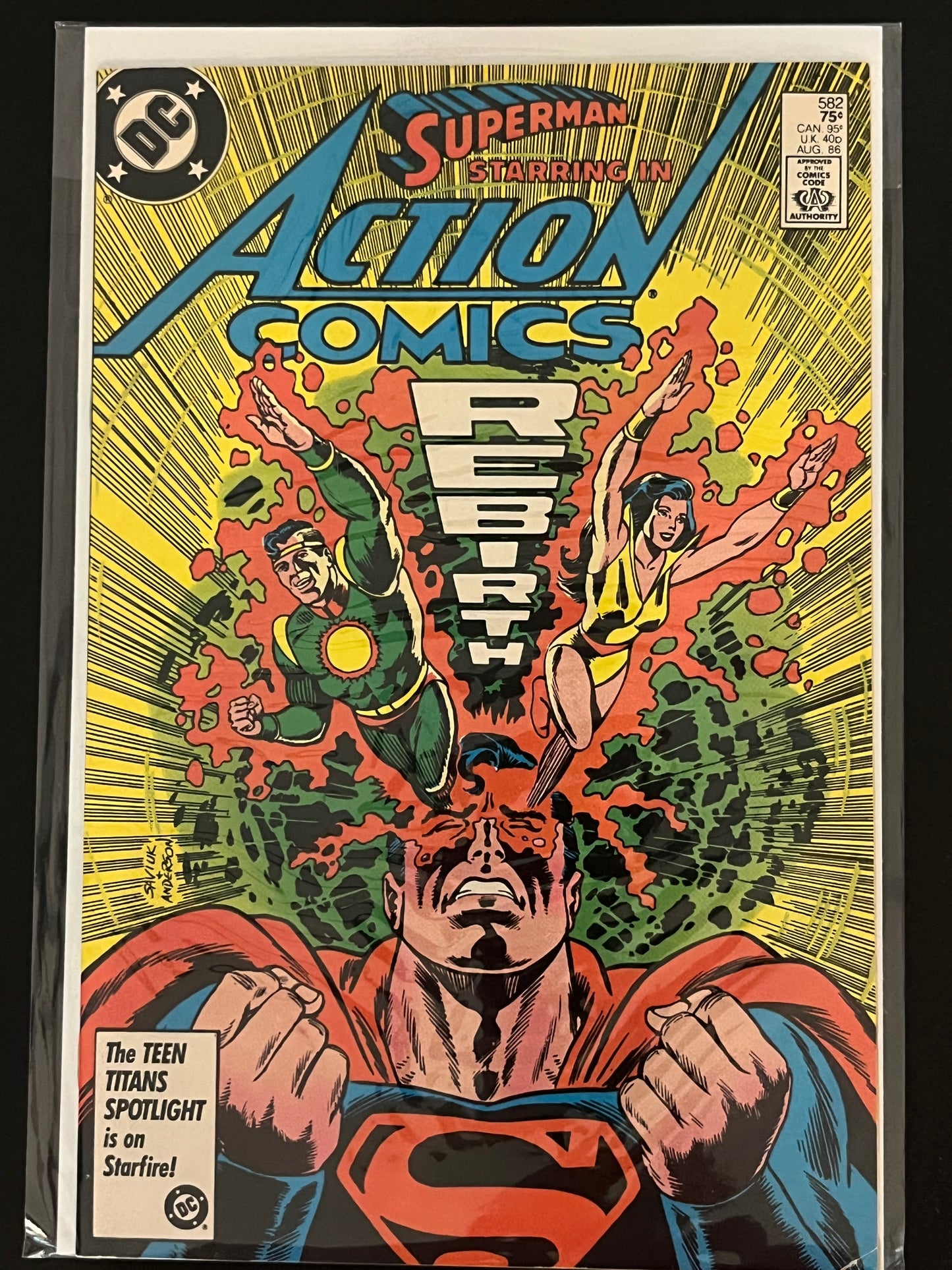 Action Comics 582 High Grade