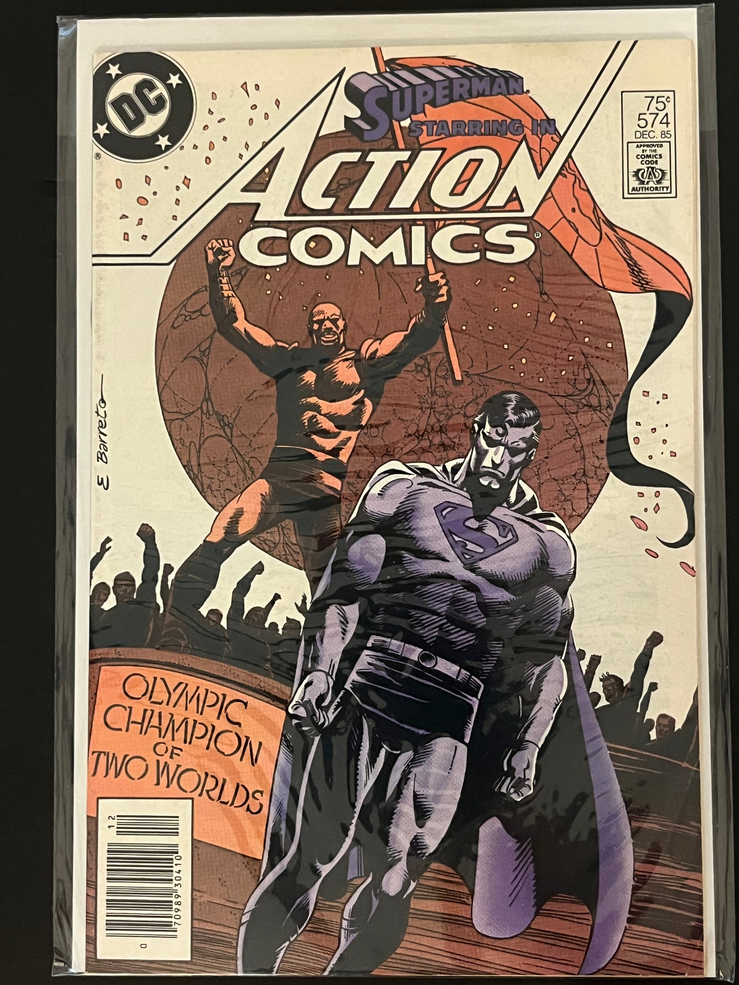 Action Comics 574 High Grade