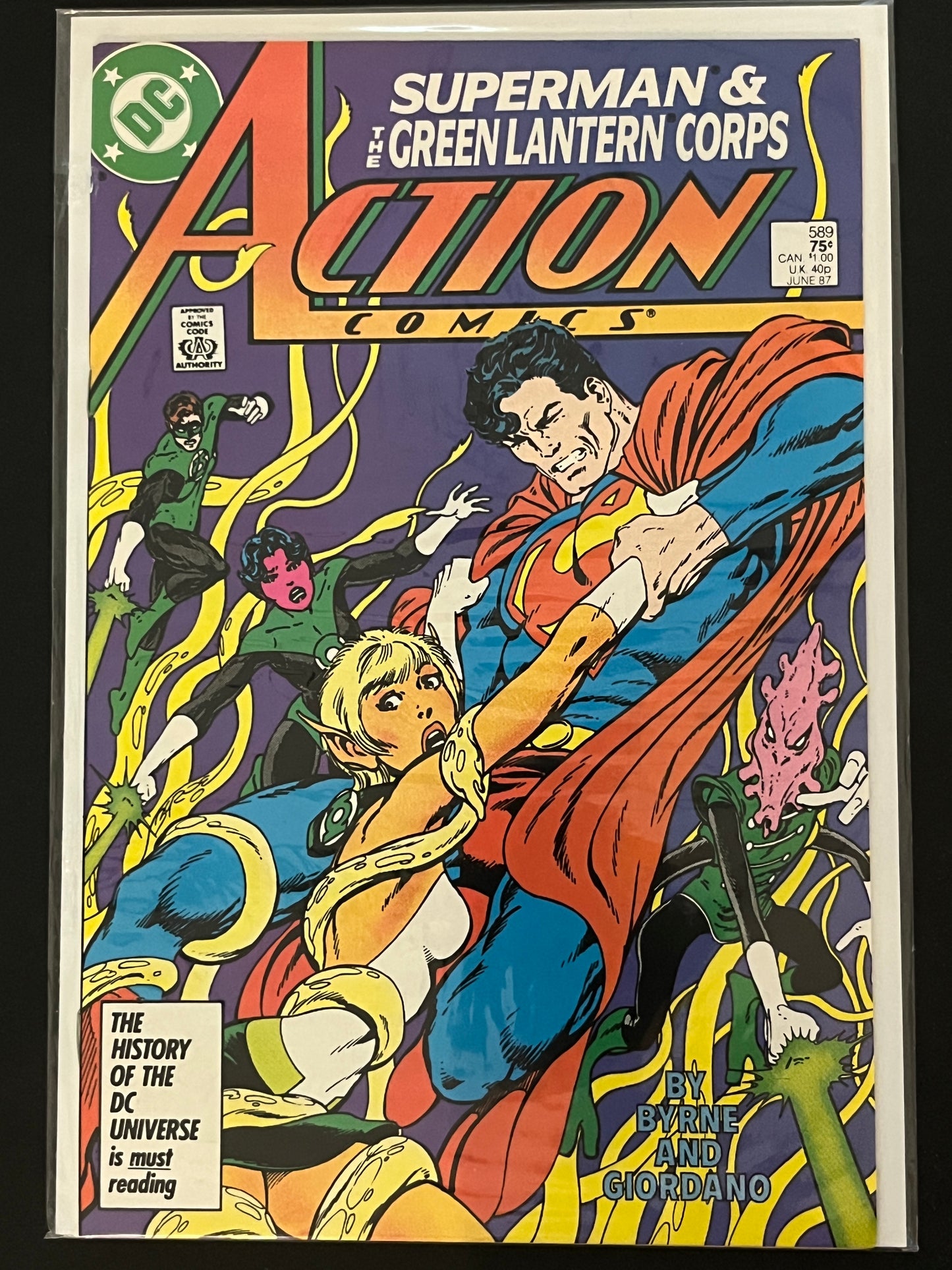 Action Comics 589 High Grade