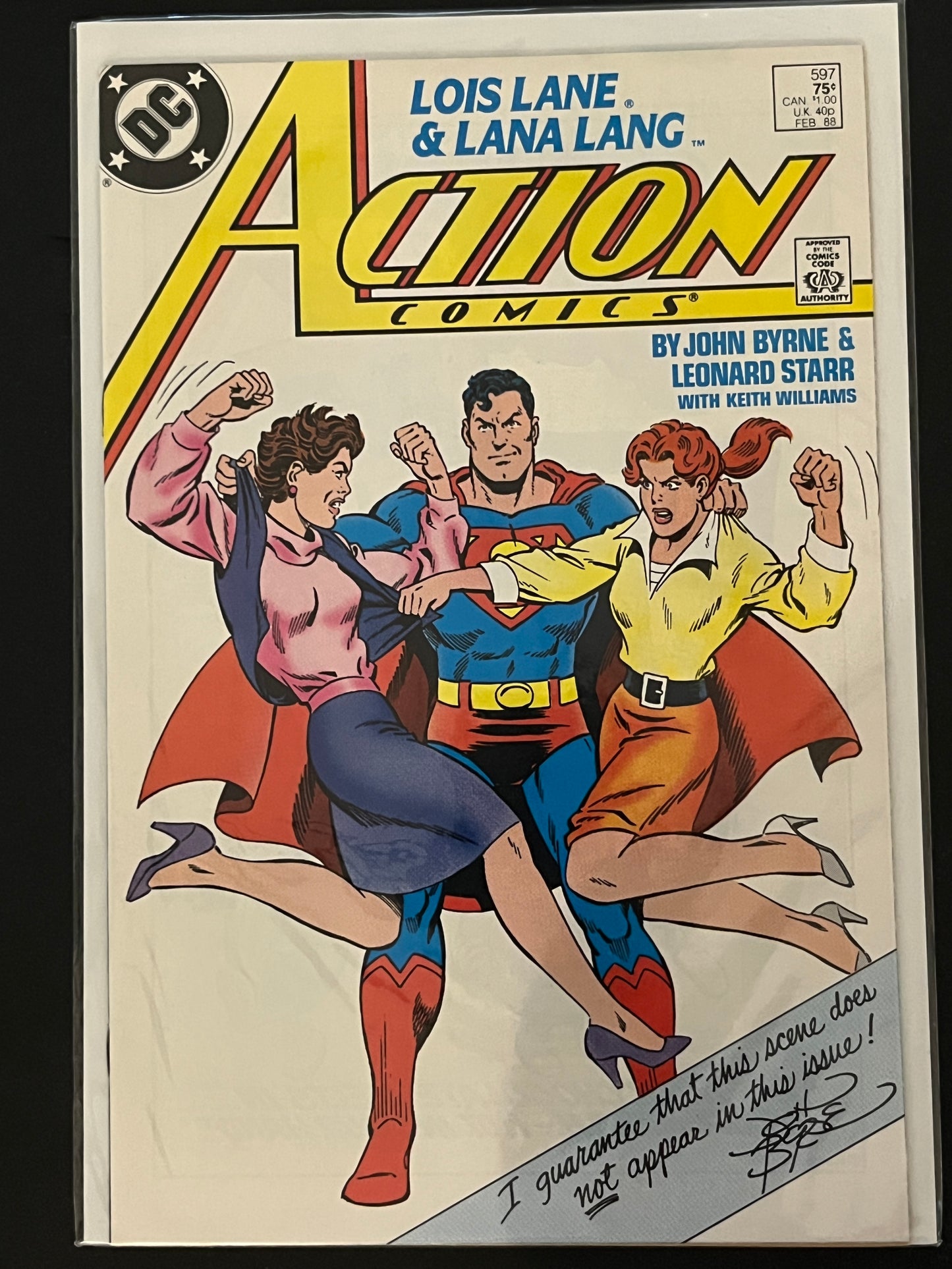 Action Comics 597 High Grade