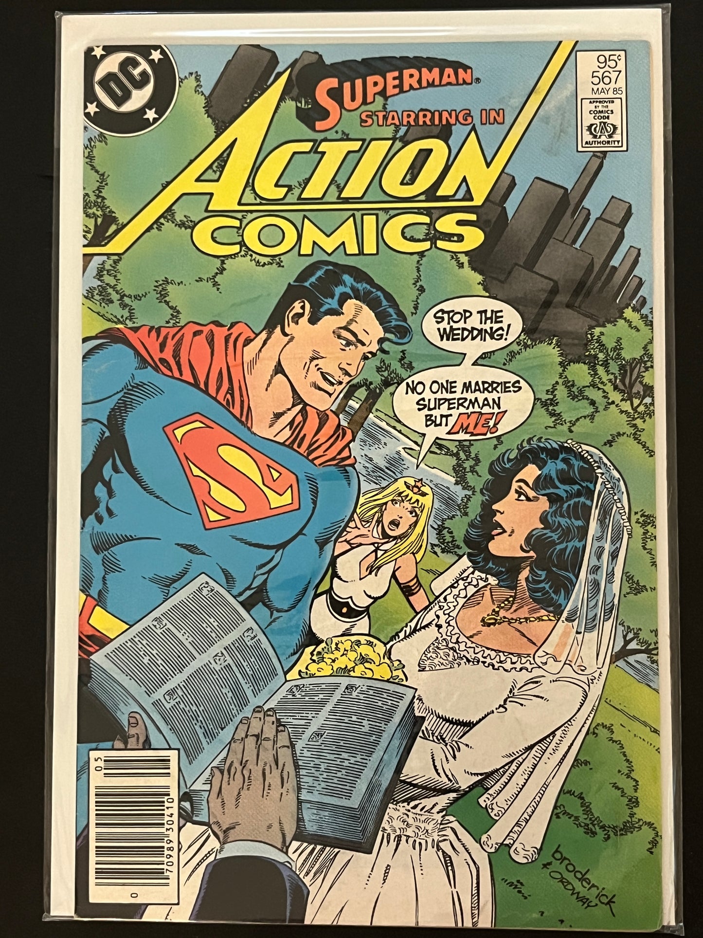 Action Comics 567 High Grade