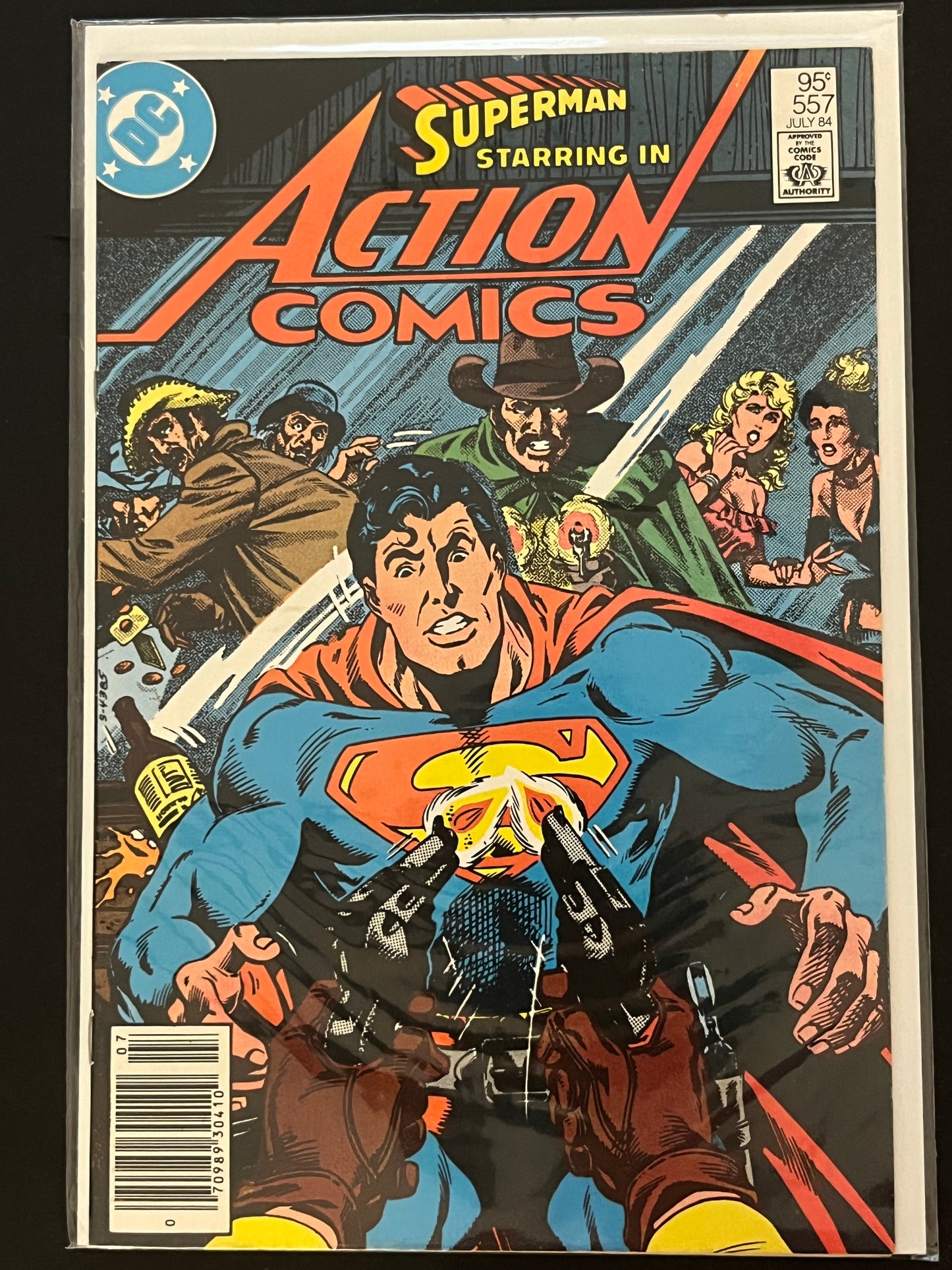 Action Comics 557 High Grade