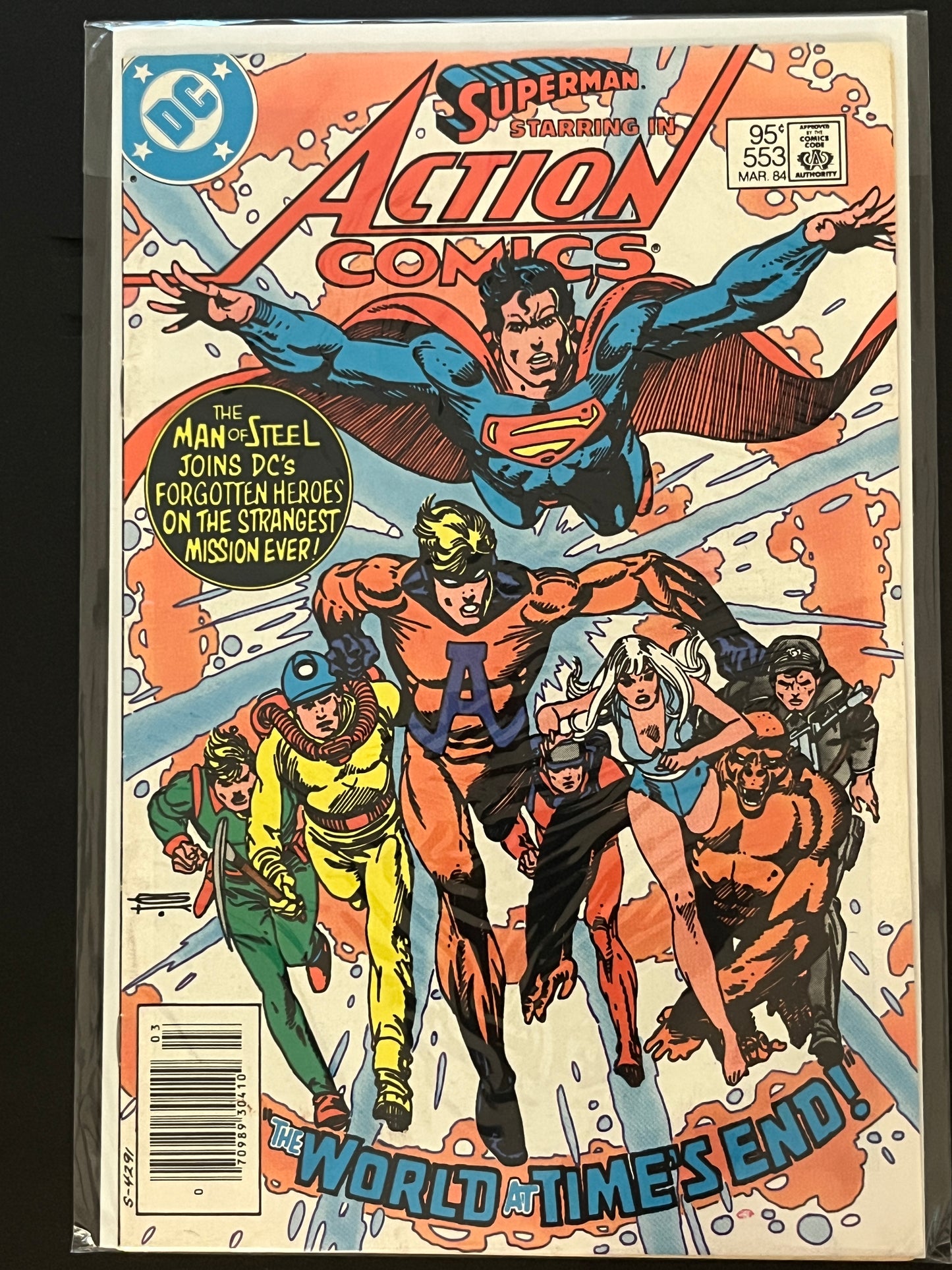 Action Comics 553 High Grade