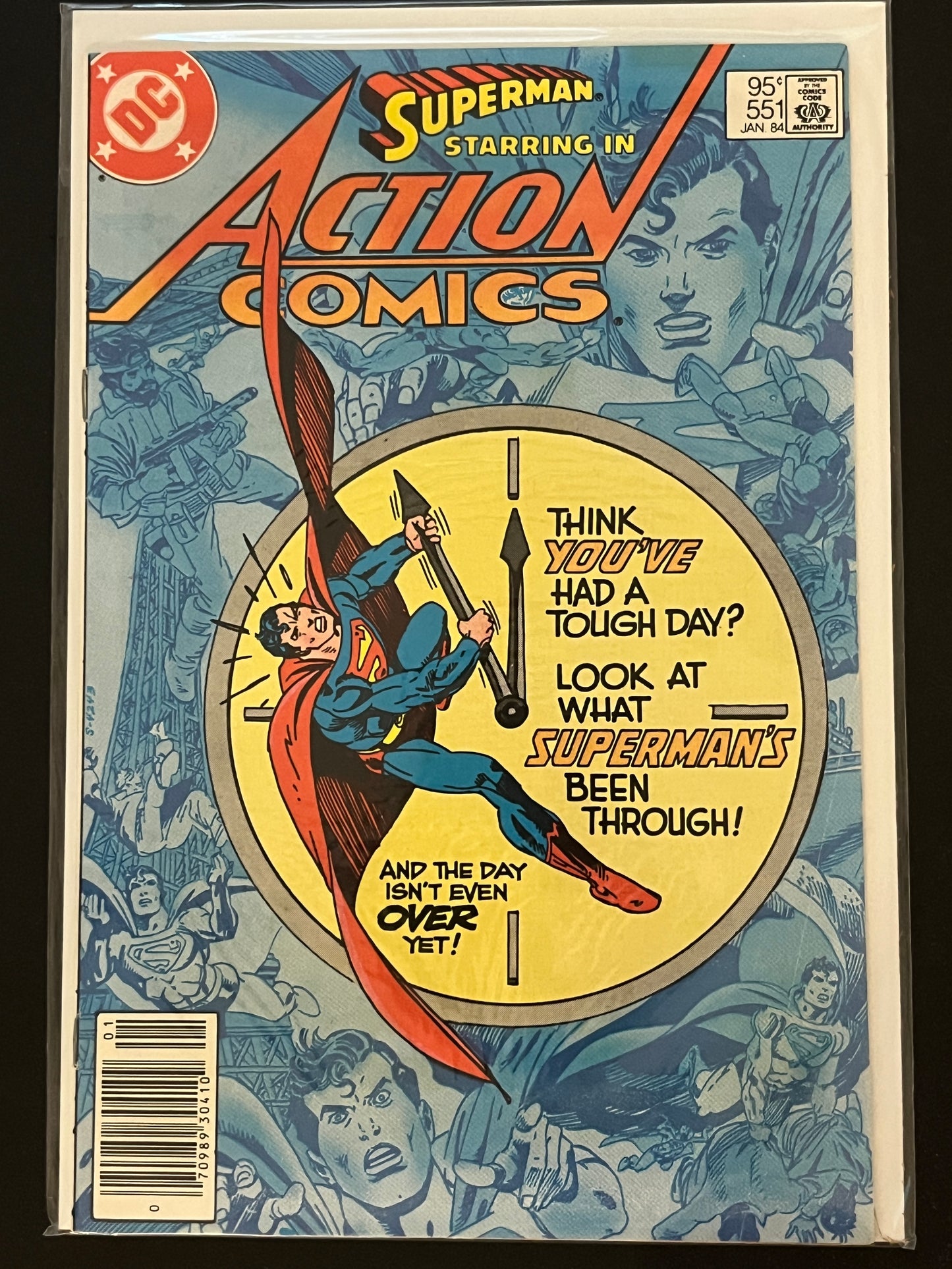 Action Comics 551 High Grade