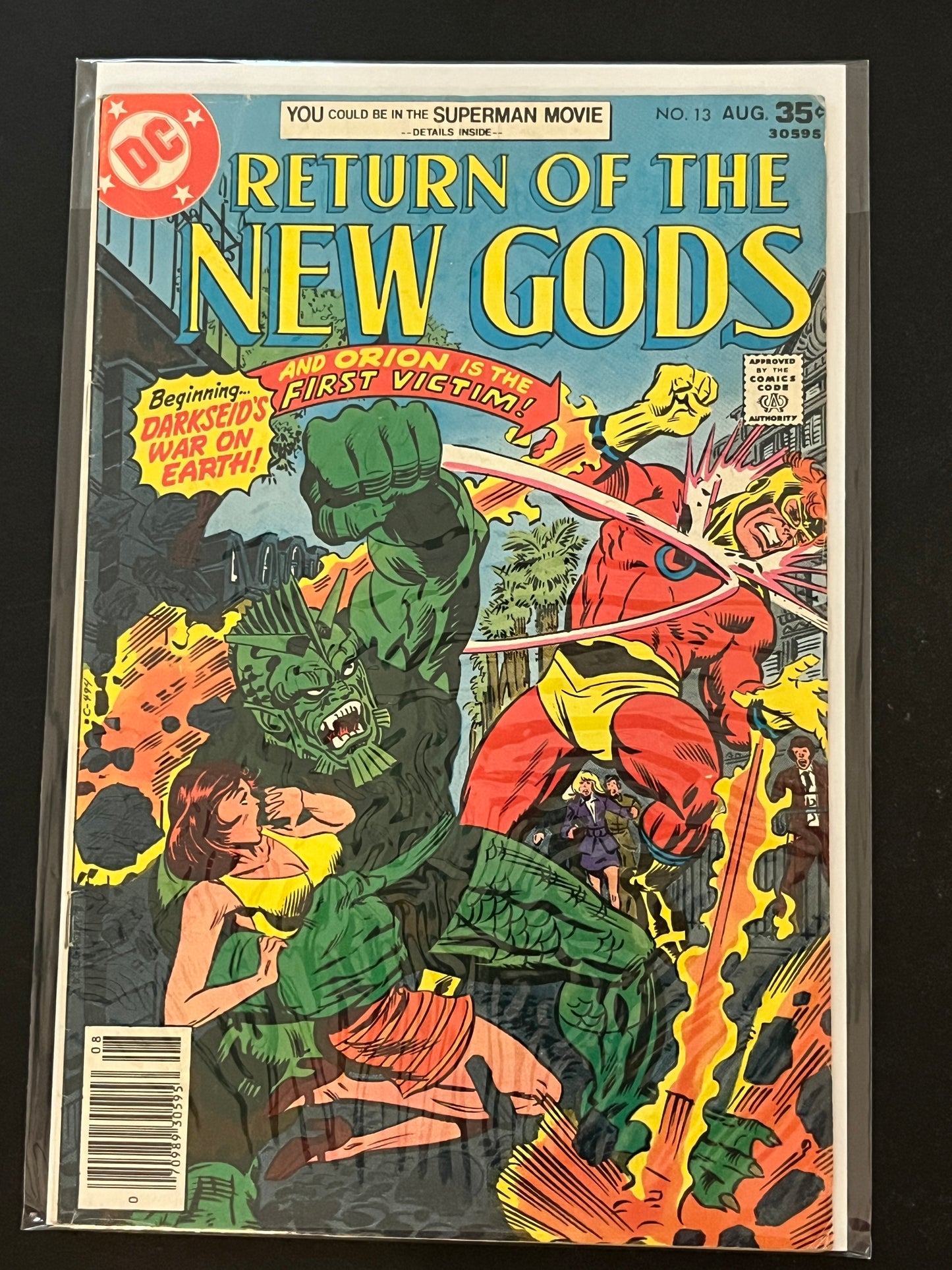 New Gods 13 F