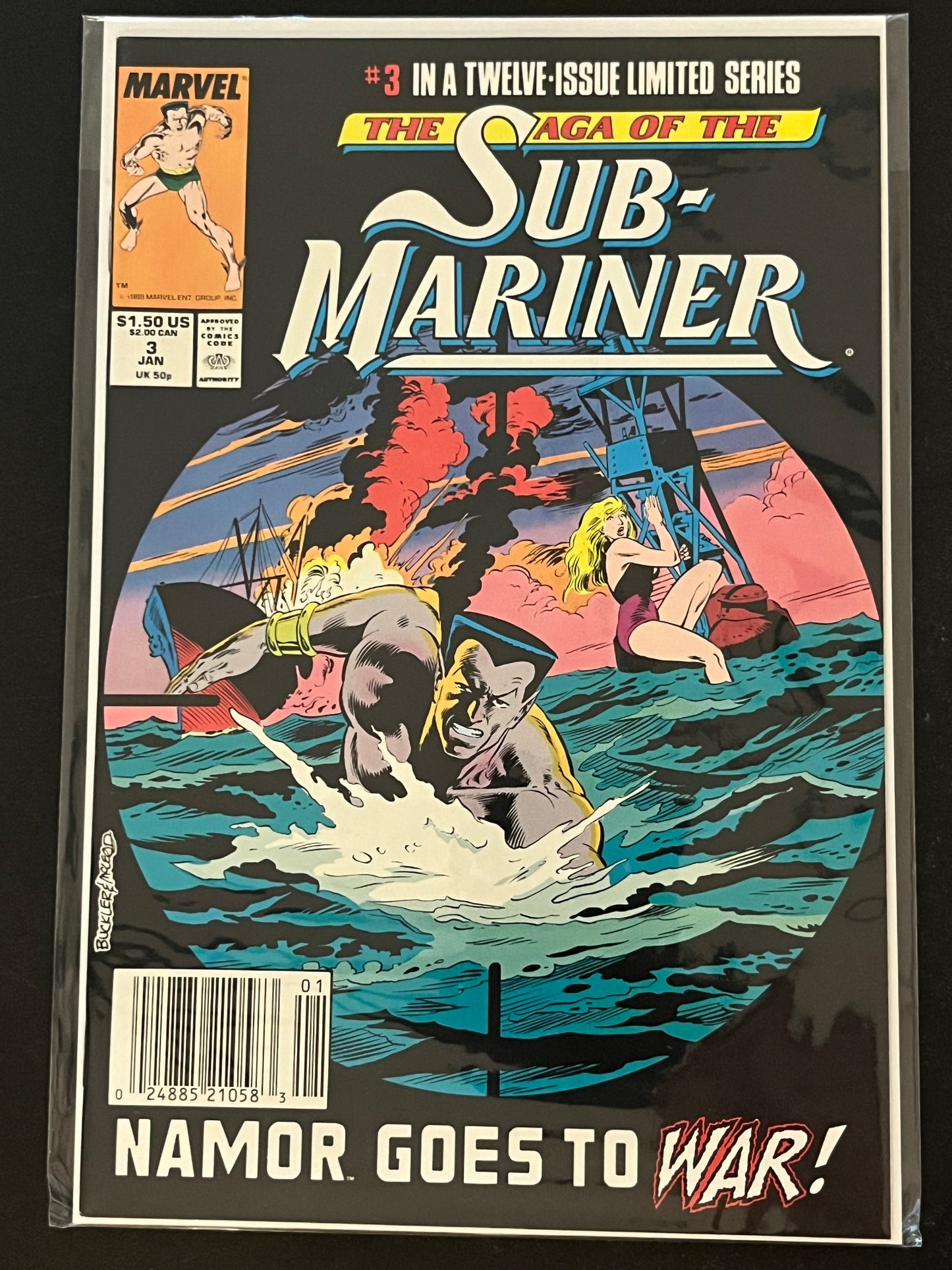 Sub-Mariner 3 High Grade