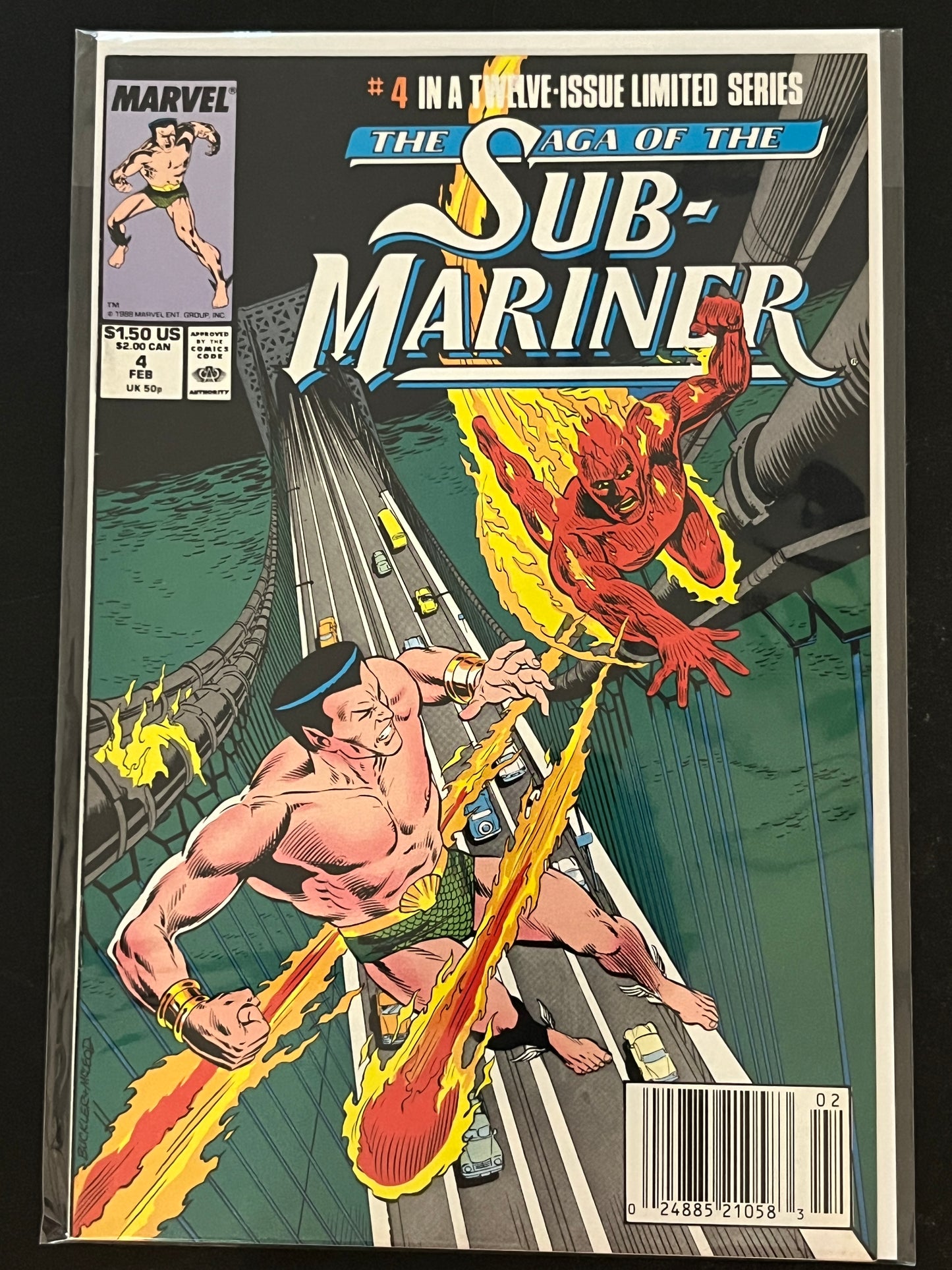 Sub-Mariner 4 High Grade