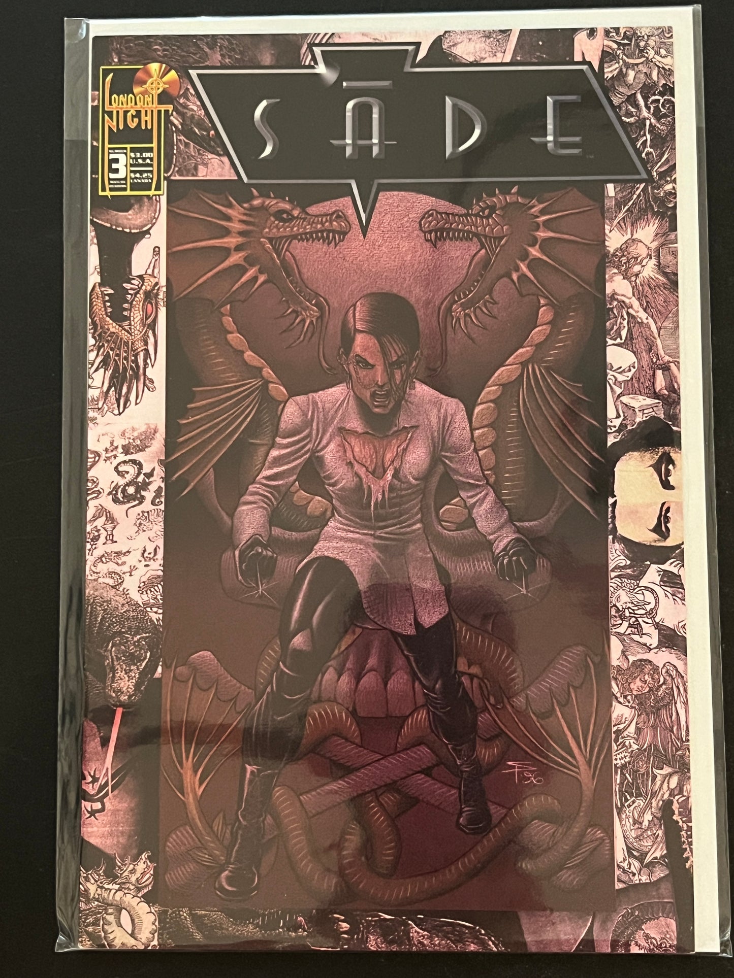 Sade 3 High Grade