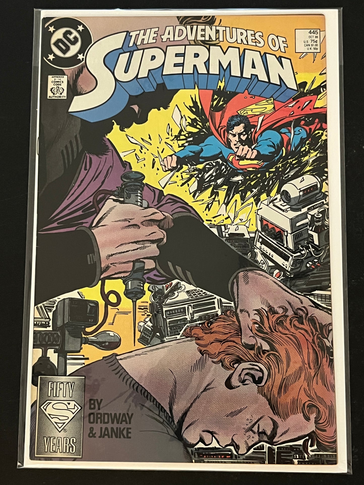 Adventures of Superman 445 High Grade