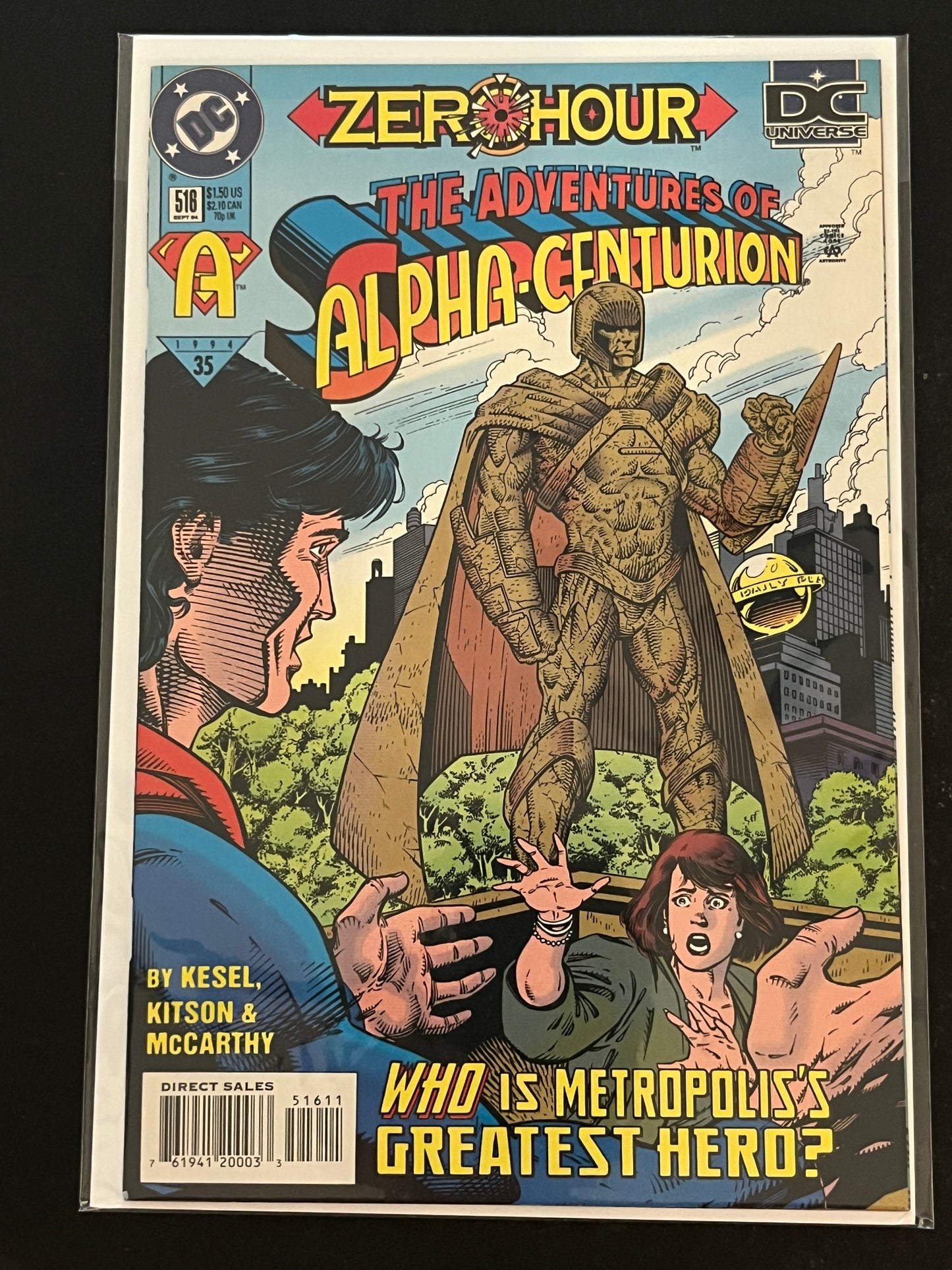 Adventures of Superman 516 High Grade
