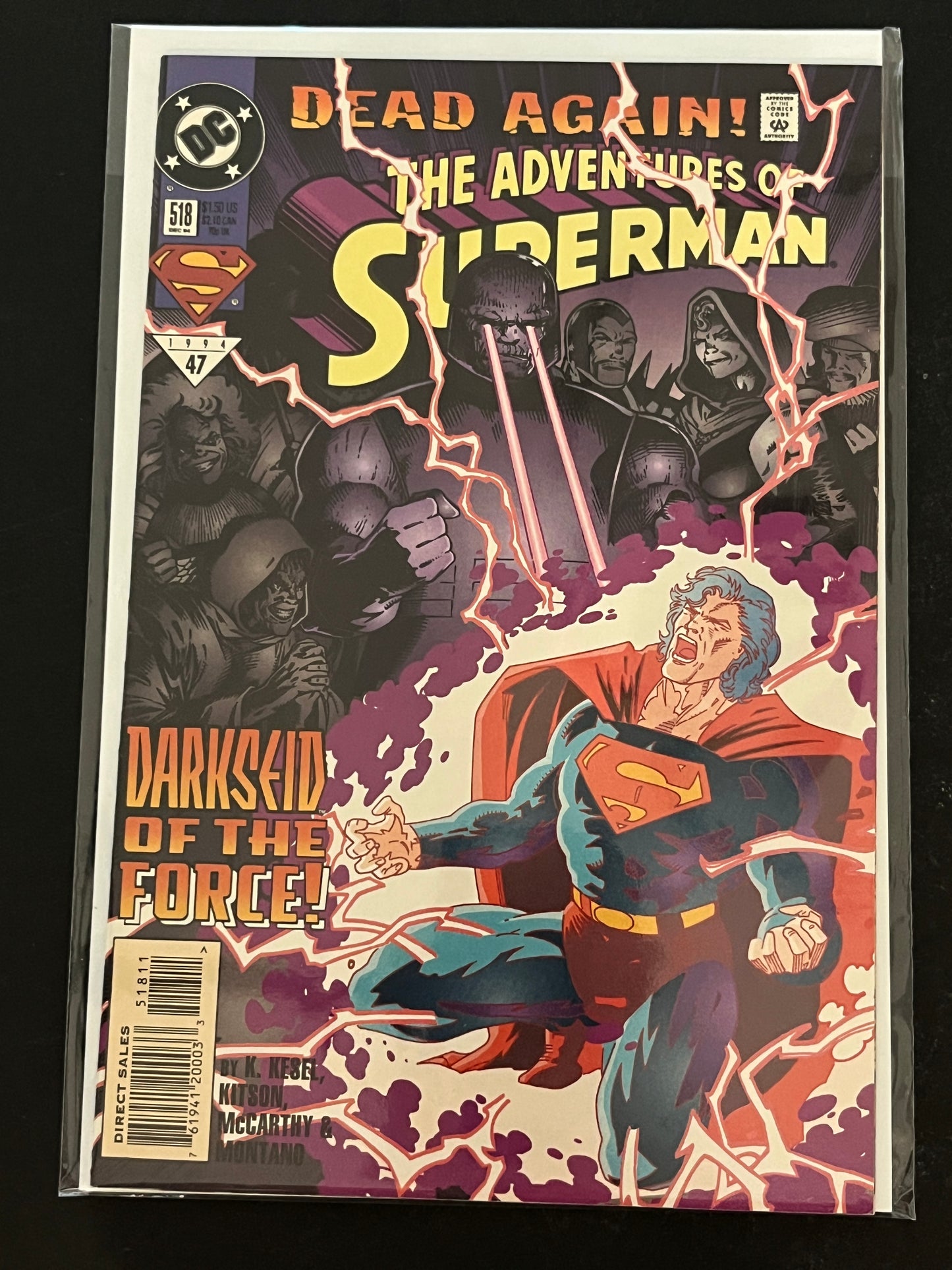Adventures of Superman 518 High Grade