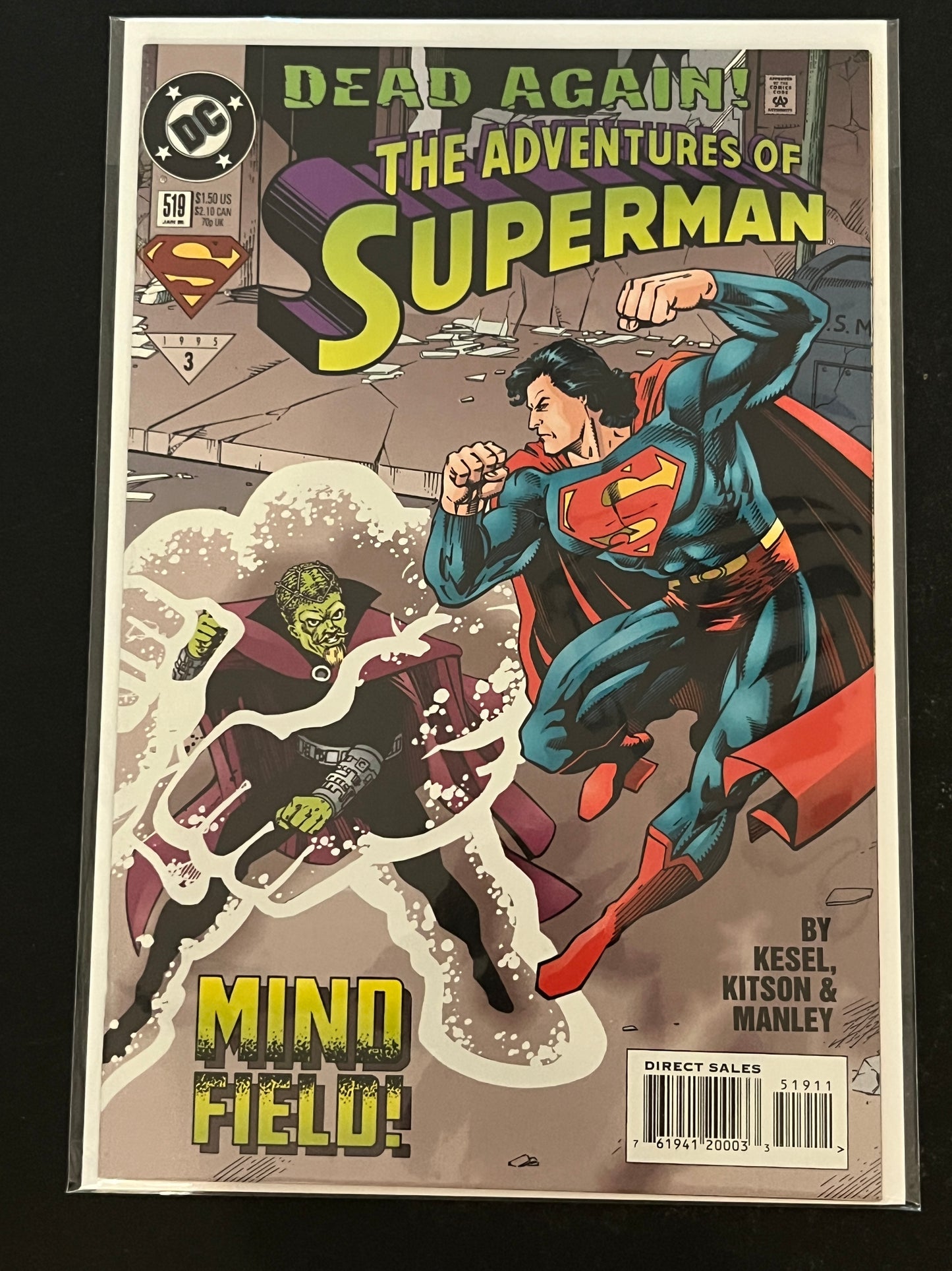 Adventures of Superman 519 High Grade