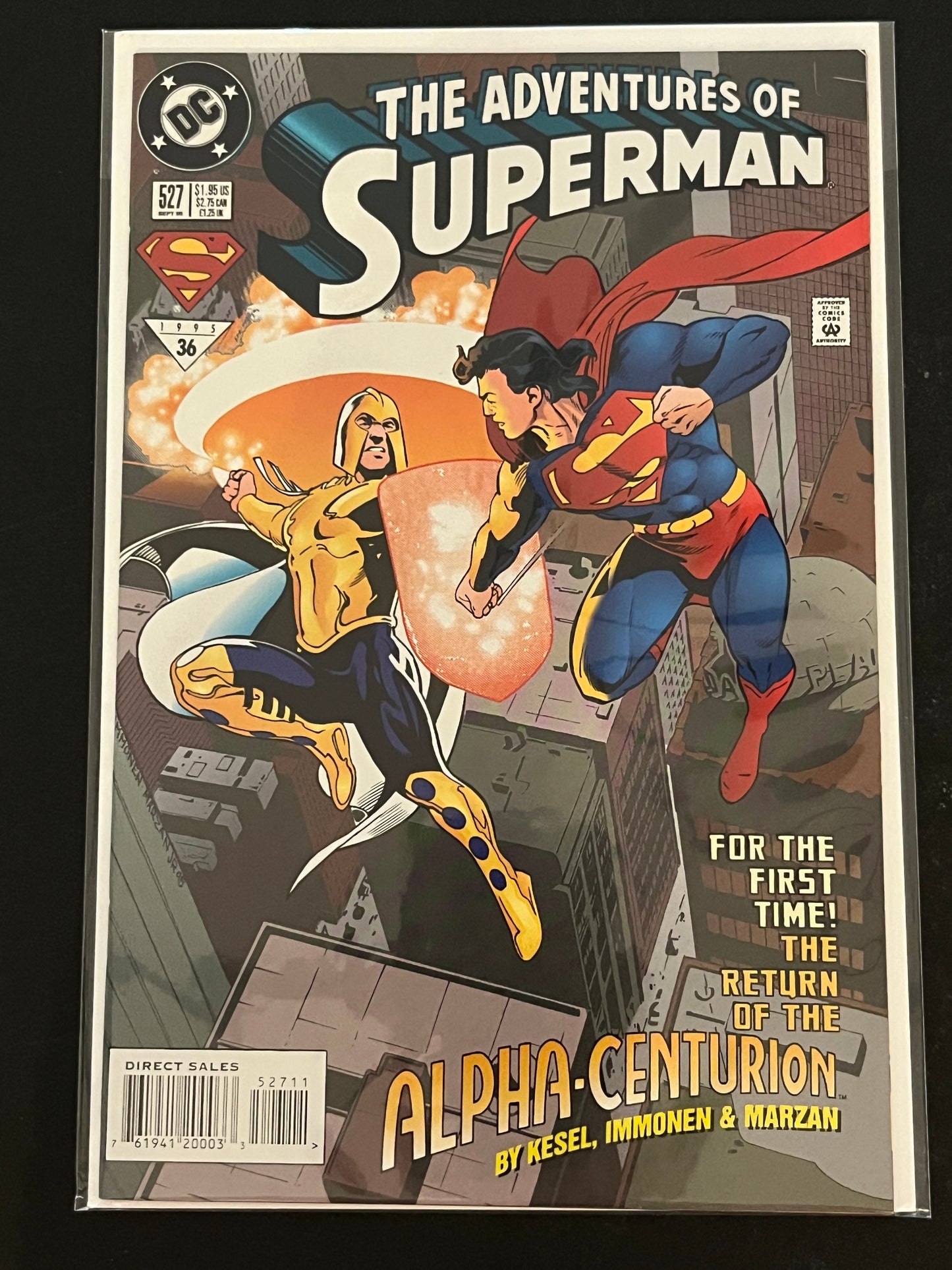 Adventures of Superman 527 High Grade