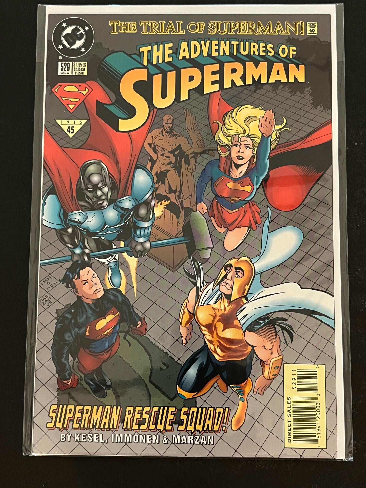 Adventures of Superman 529 High Grade