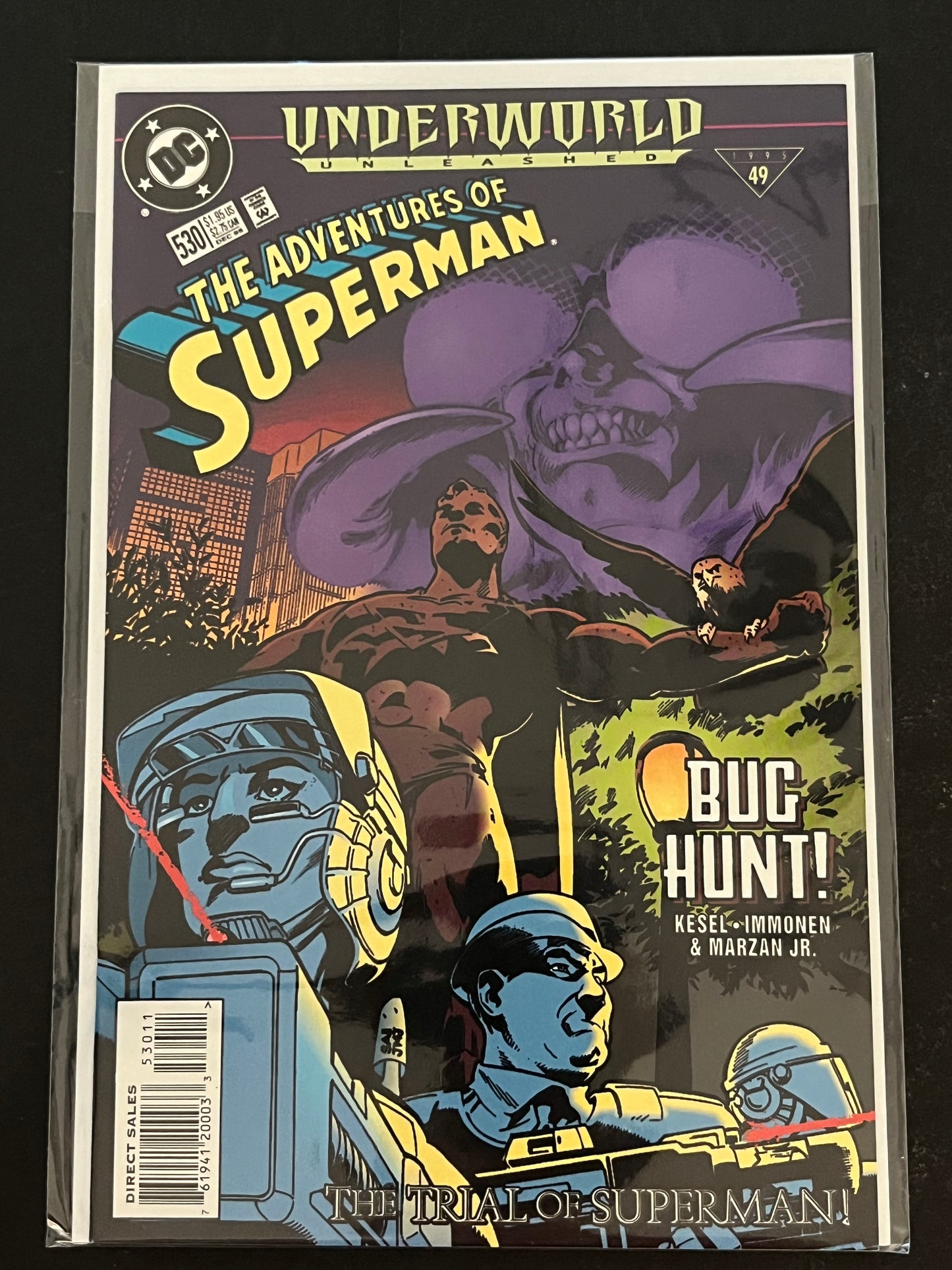 Adventures of Superman 530 High Grade