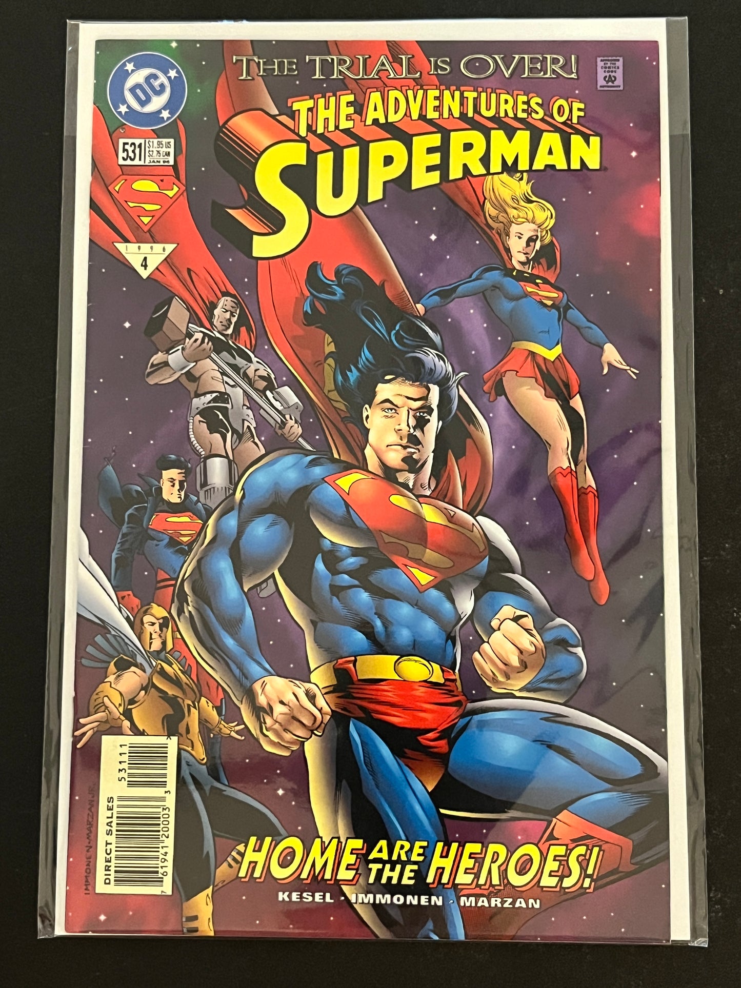 Adventures of Superman 531 High Grade