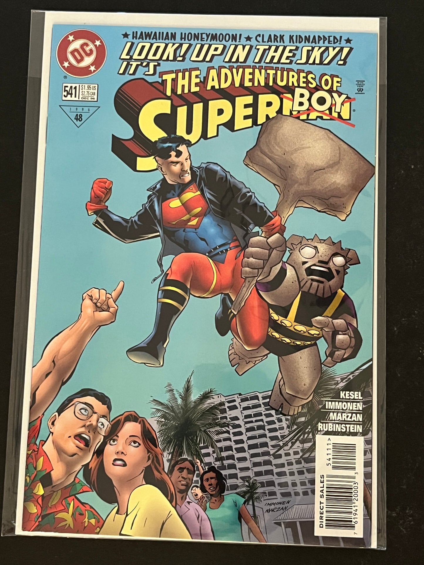 Adventures of Superman 541 High Grade