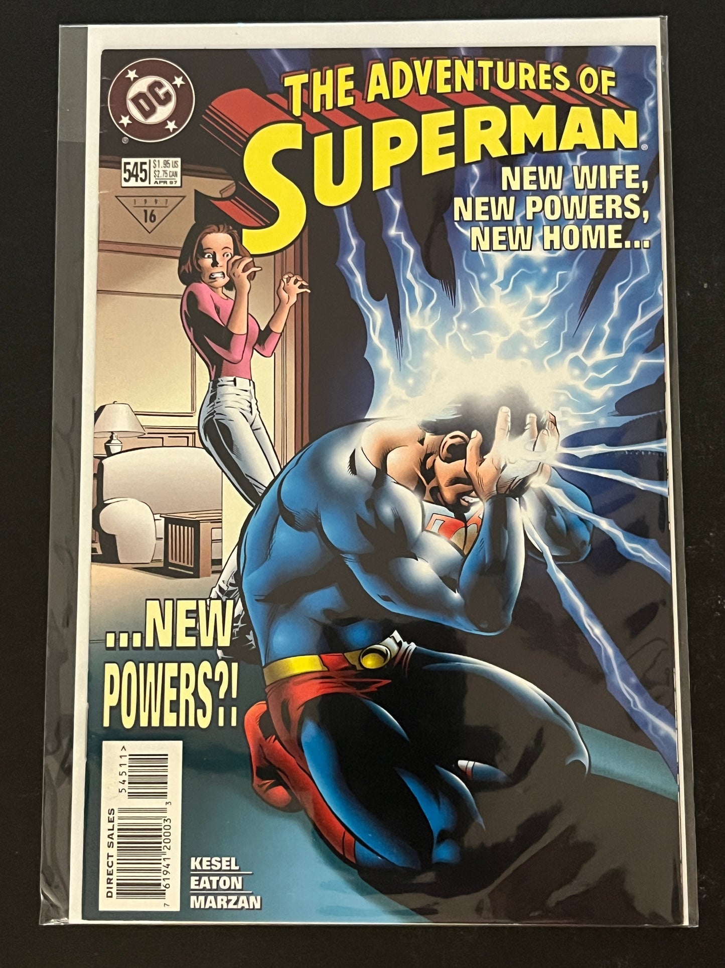 Adventures of Superman 545 High Grade