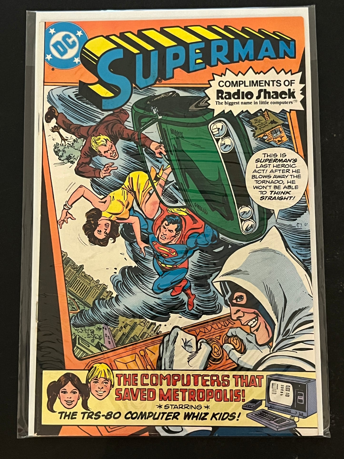 Superman - Radio Shack 1980 High Grade