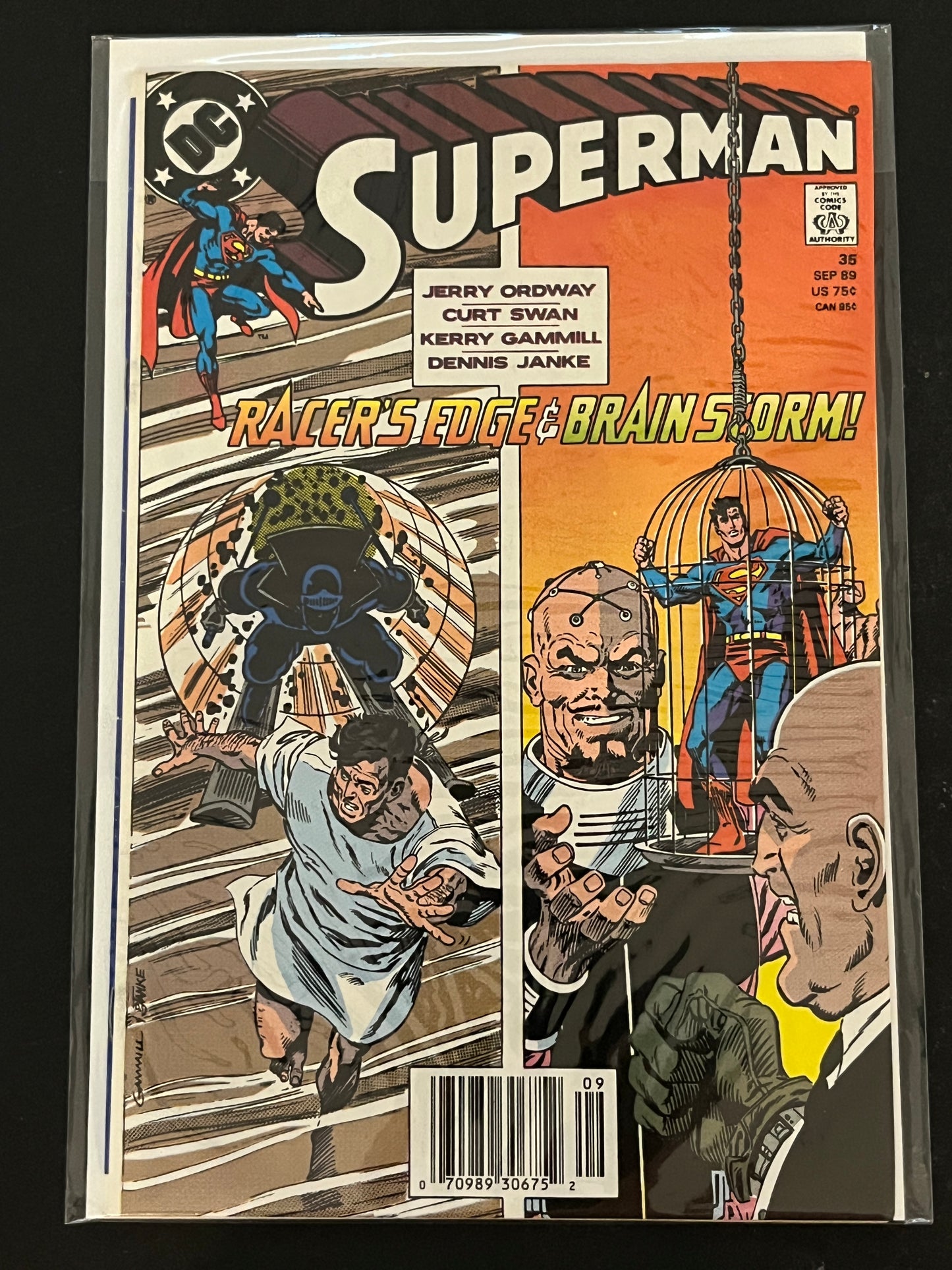 Superman 35 High Grade