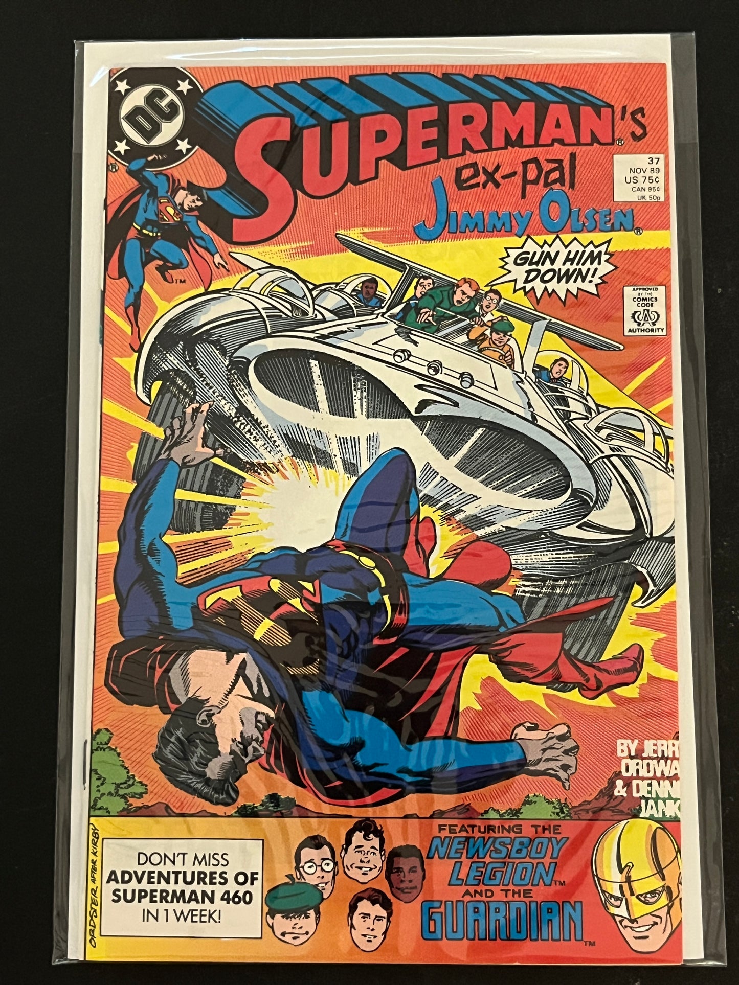 Superman 37 High Grade