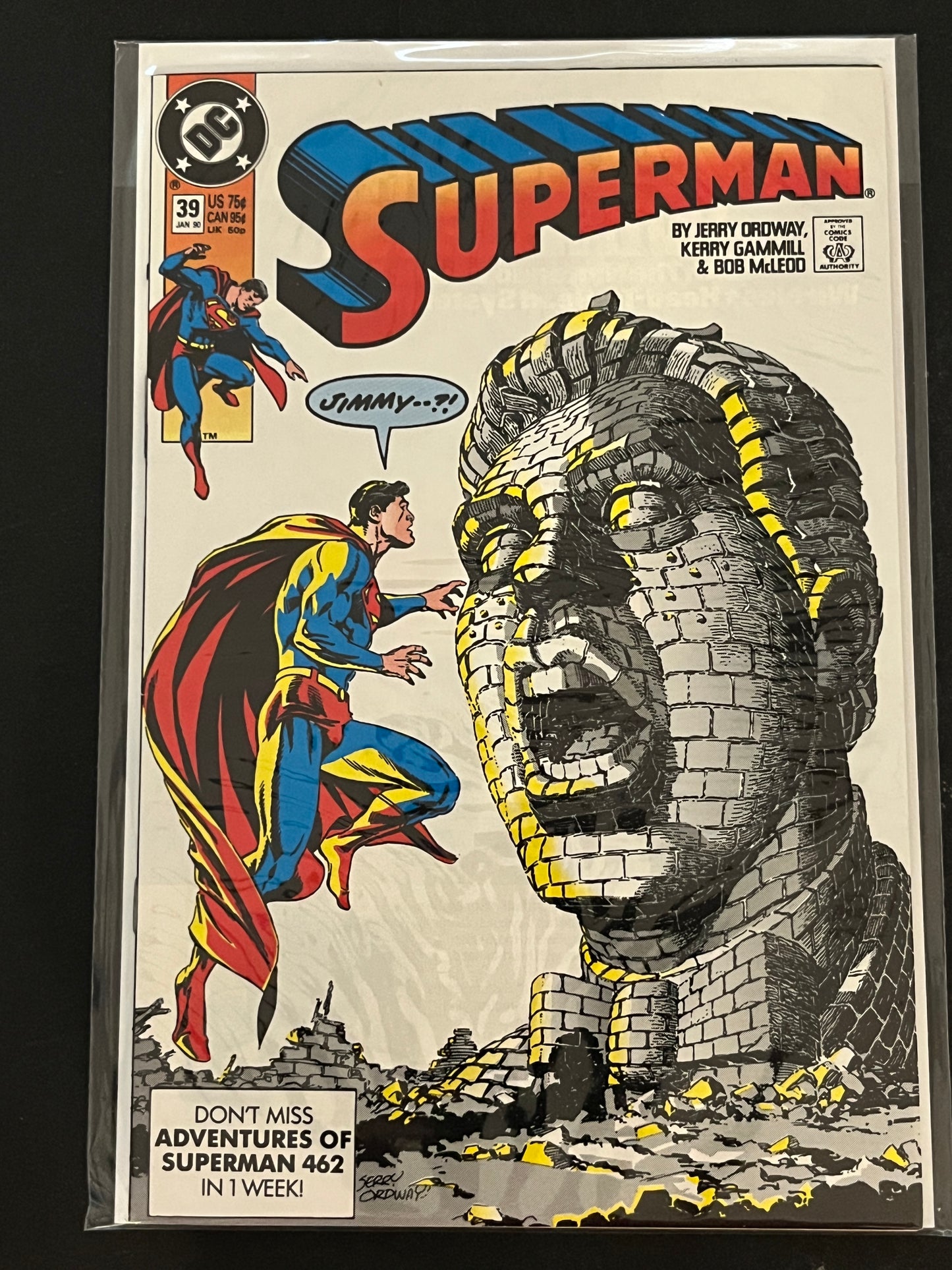 Superman 39 High Grade