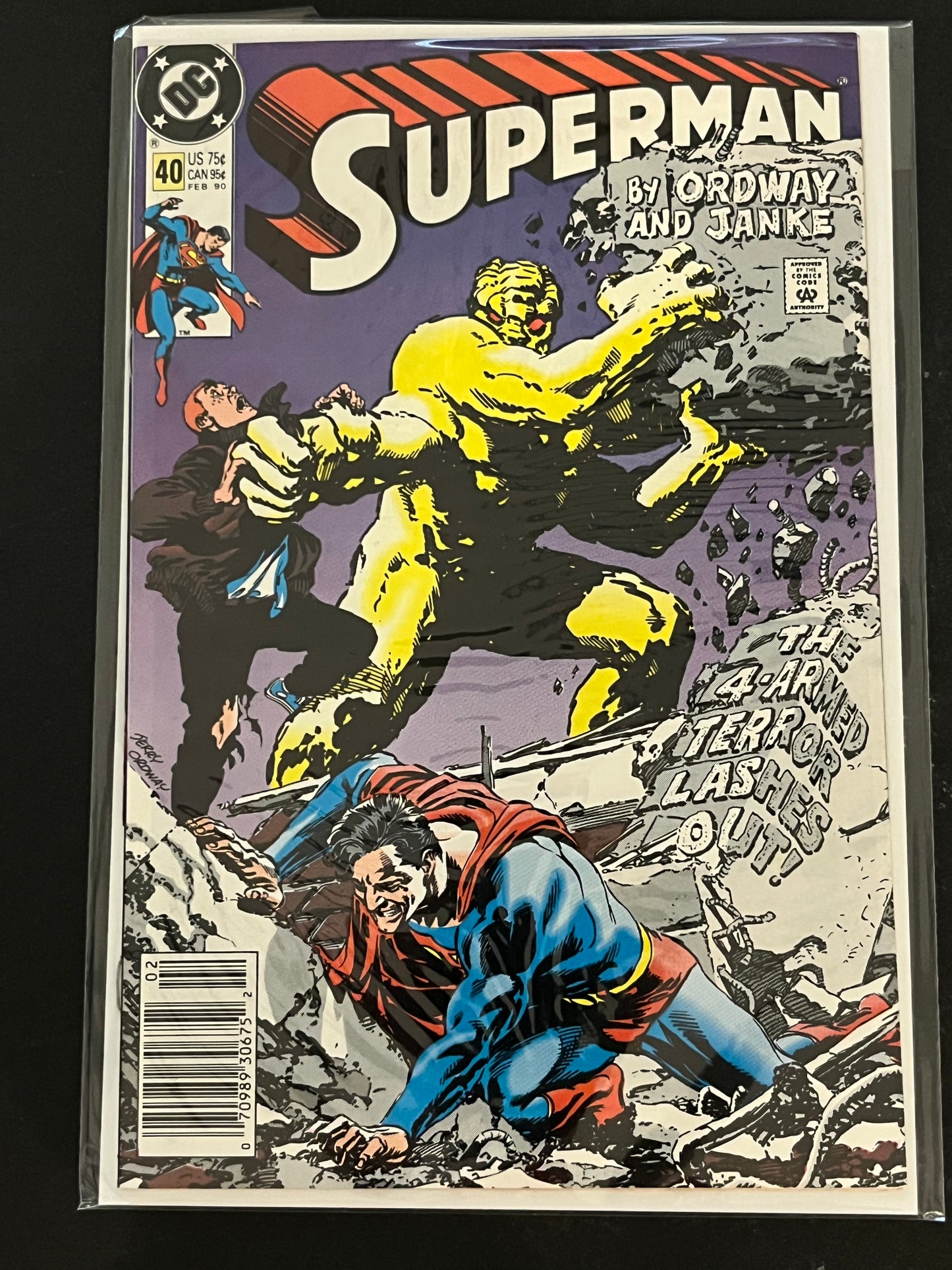 Superman 40 High Grade