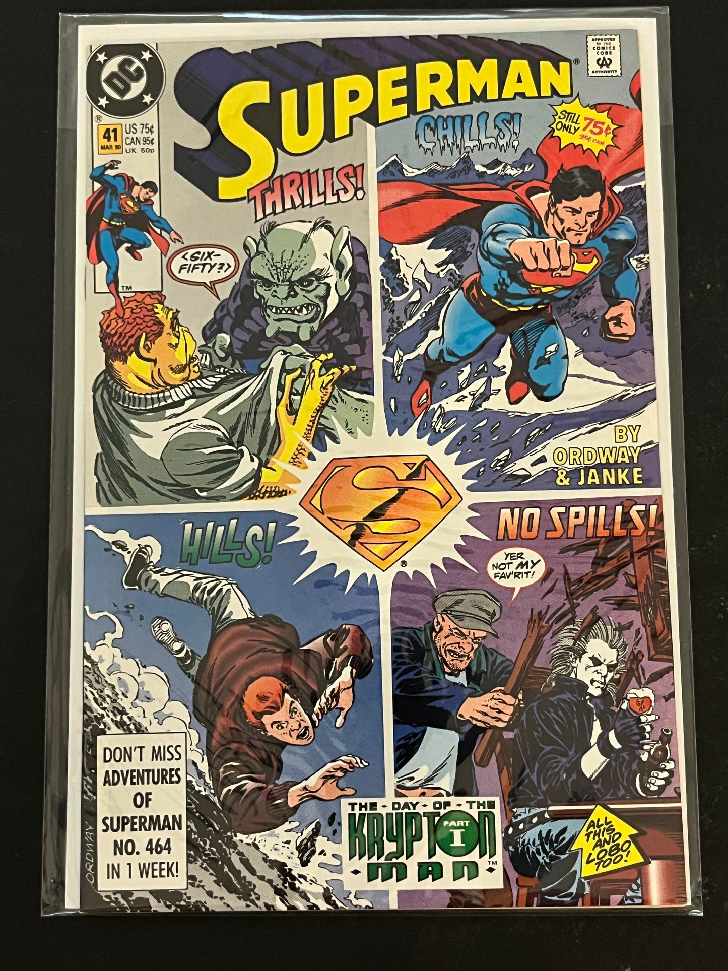 Superman 41 High Grade