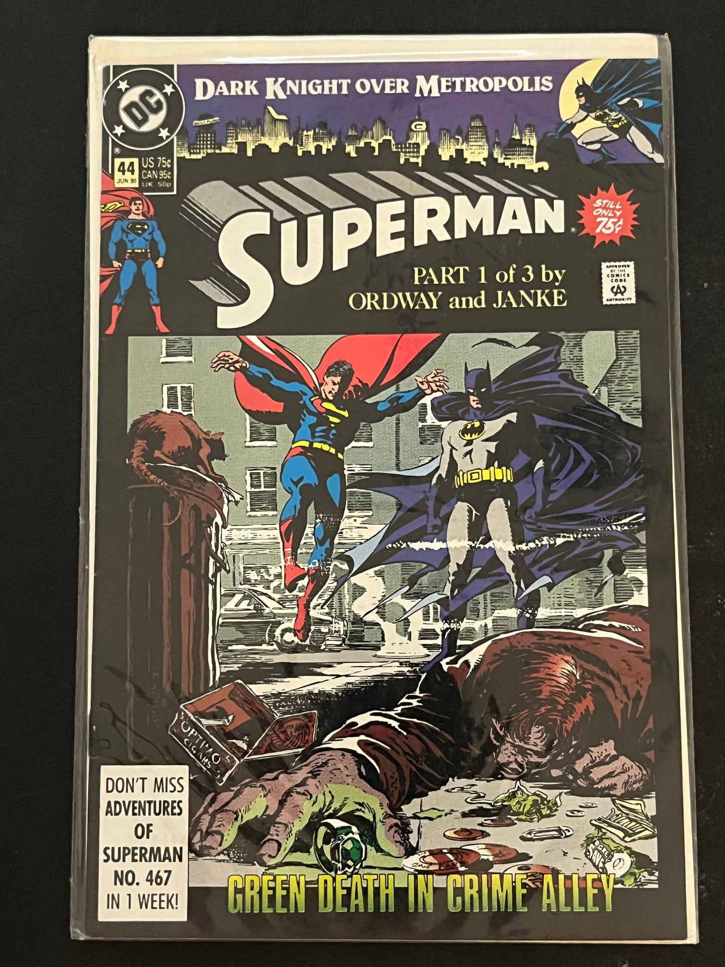 Superman 44 High Grade
