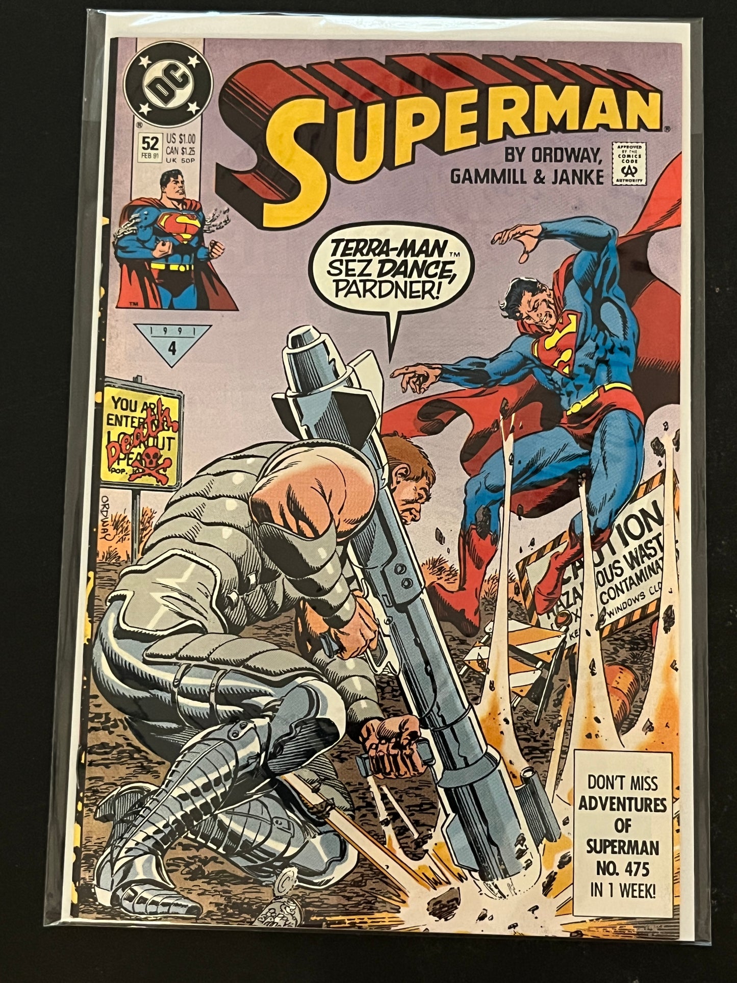 Superman 52 High Grade