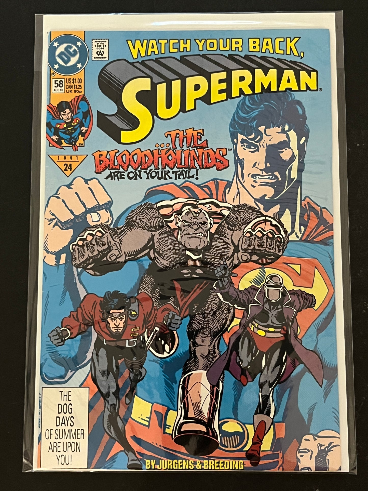 Superman 58 High Grade