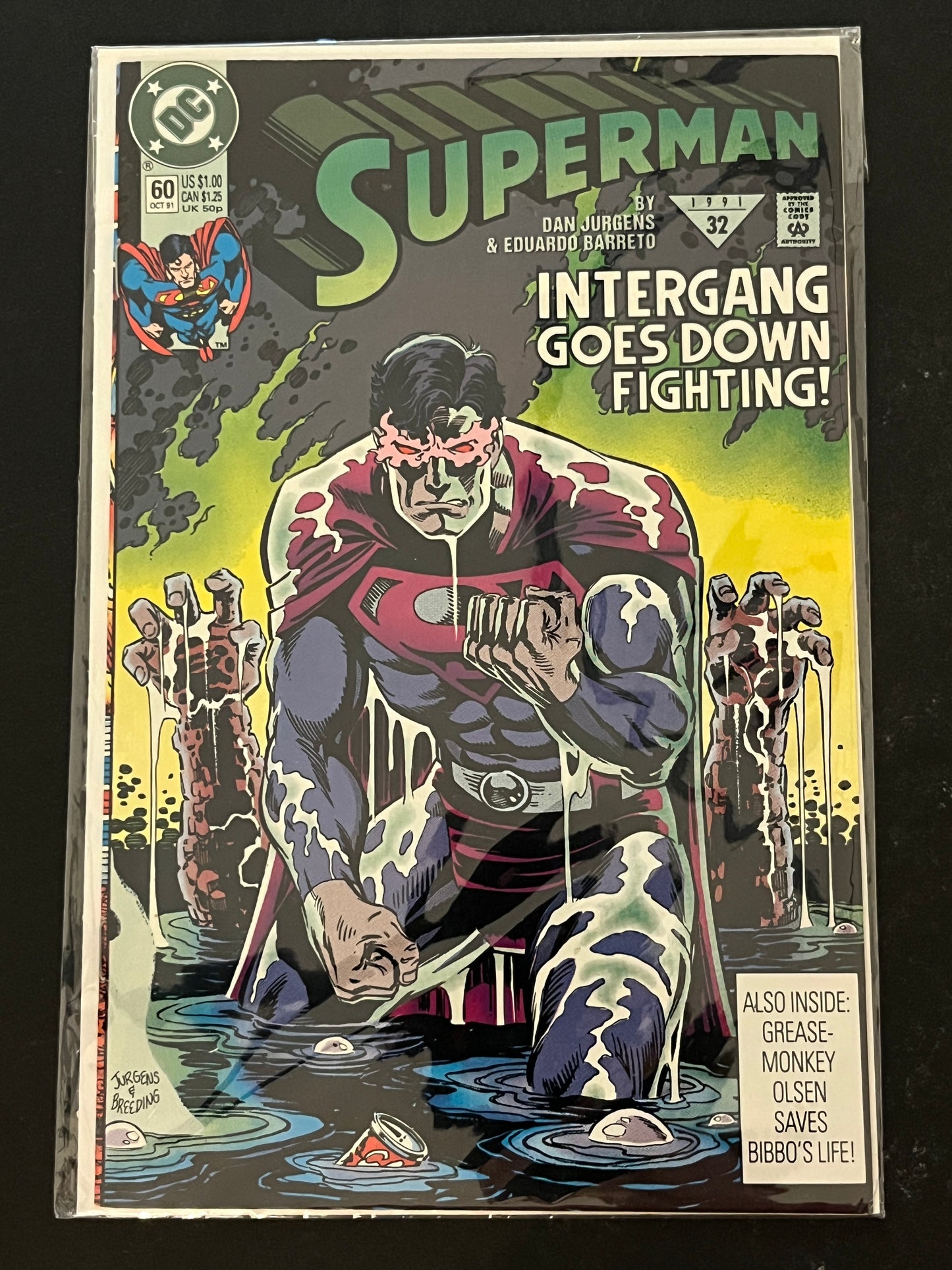 Superman 60 High Grade