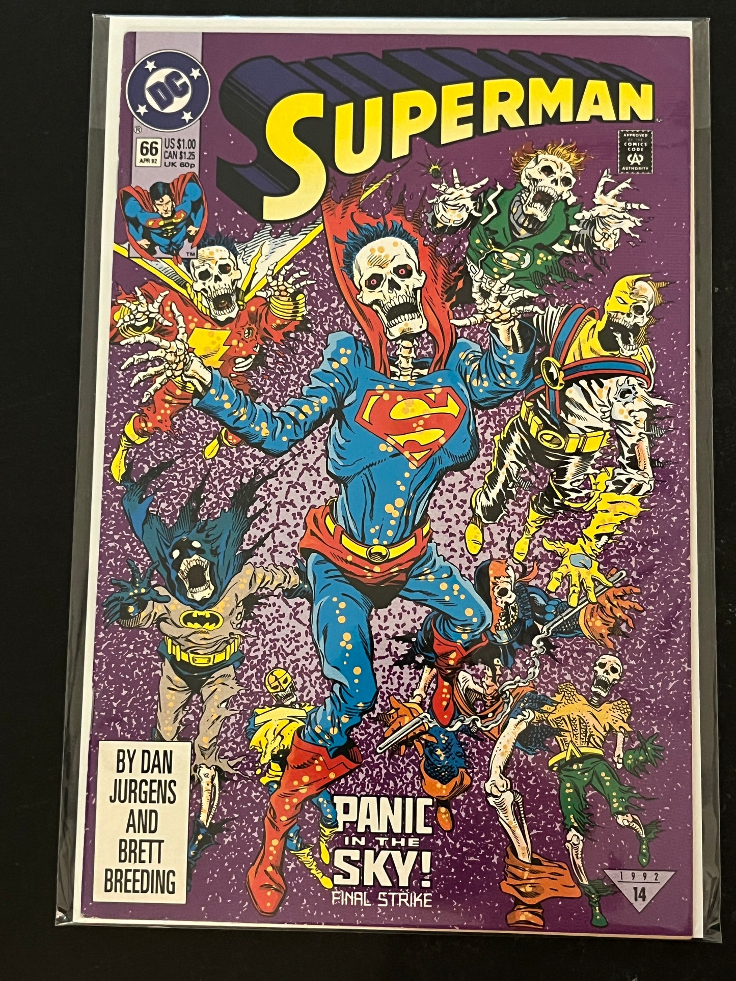 Superman 66 High Grade