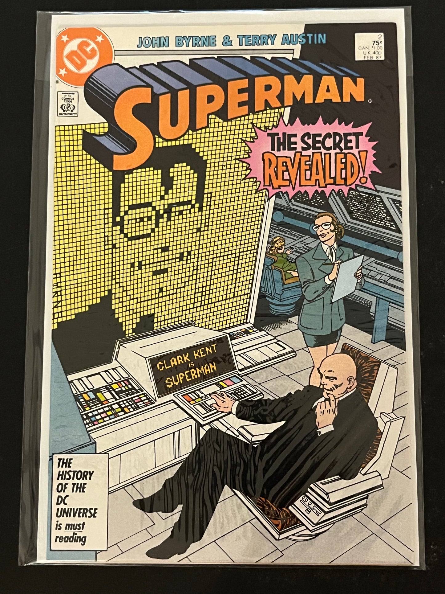 Superman 2 High Grade