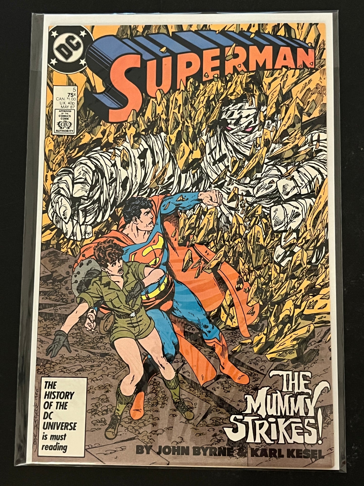 Superman 5 High Grade