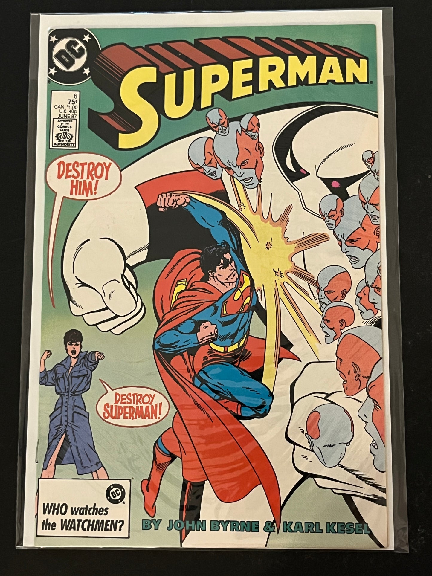 Superman 6 High Grade