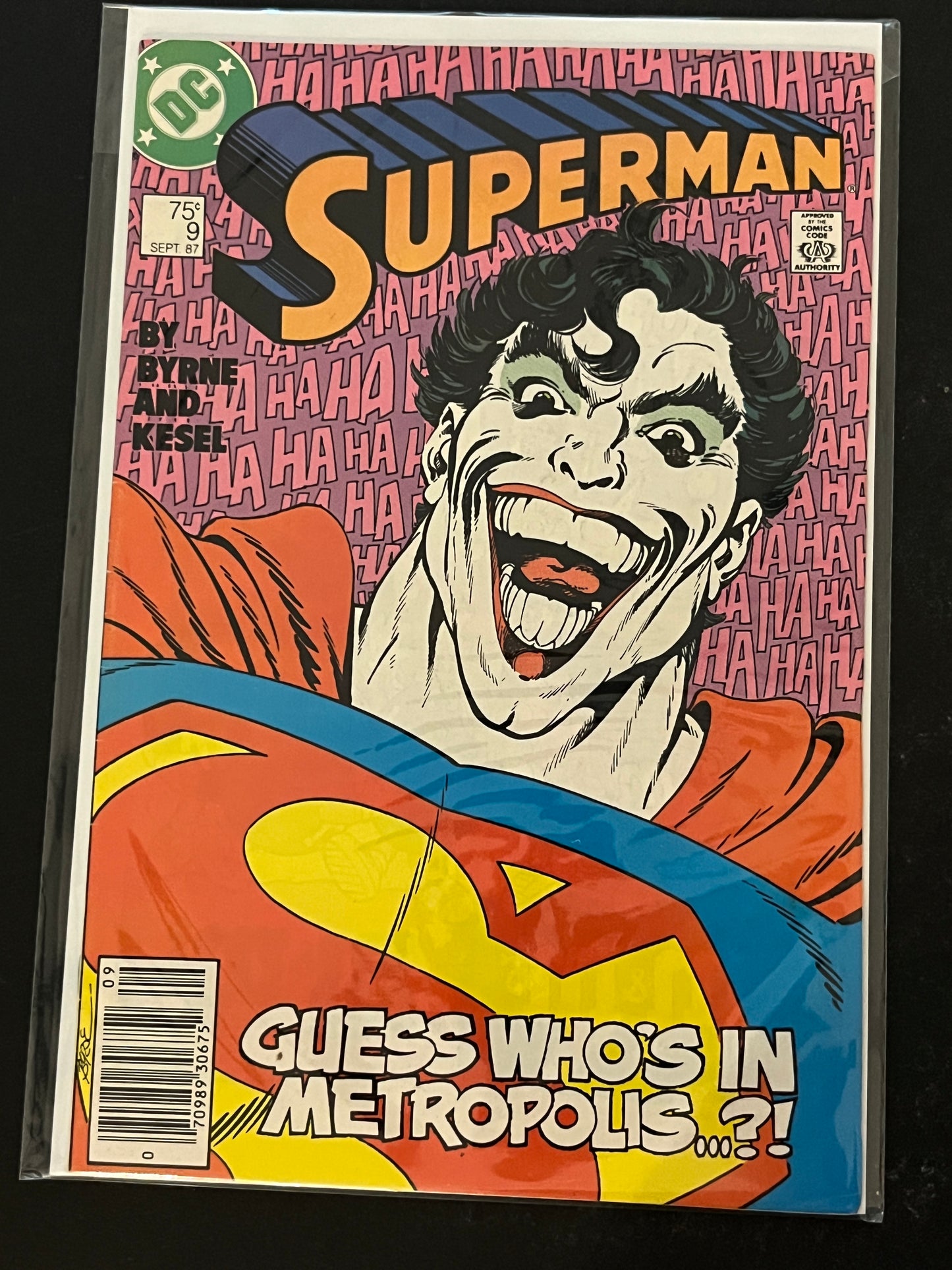 Superman 9 High Grade