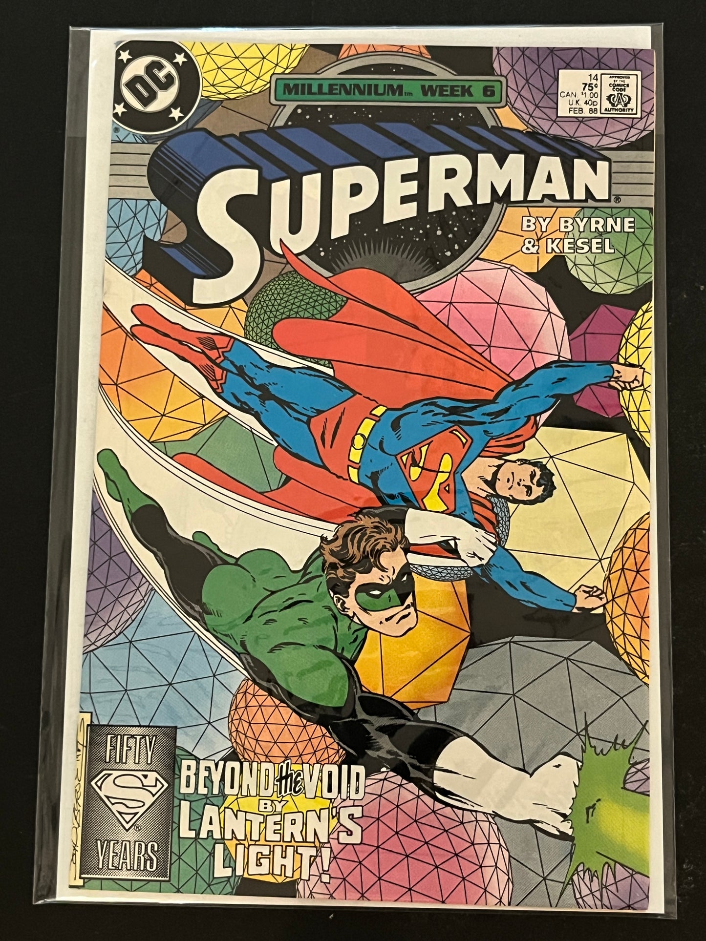 Superman 14 High Grade