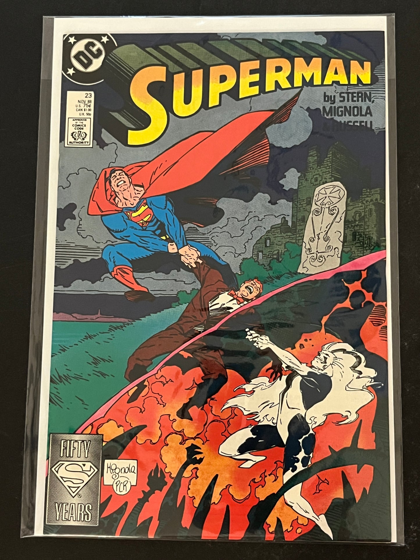Superman 23 High Grade